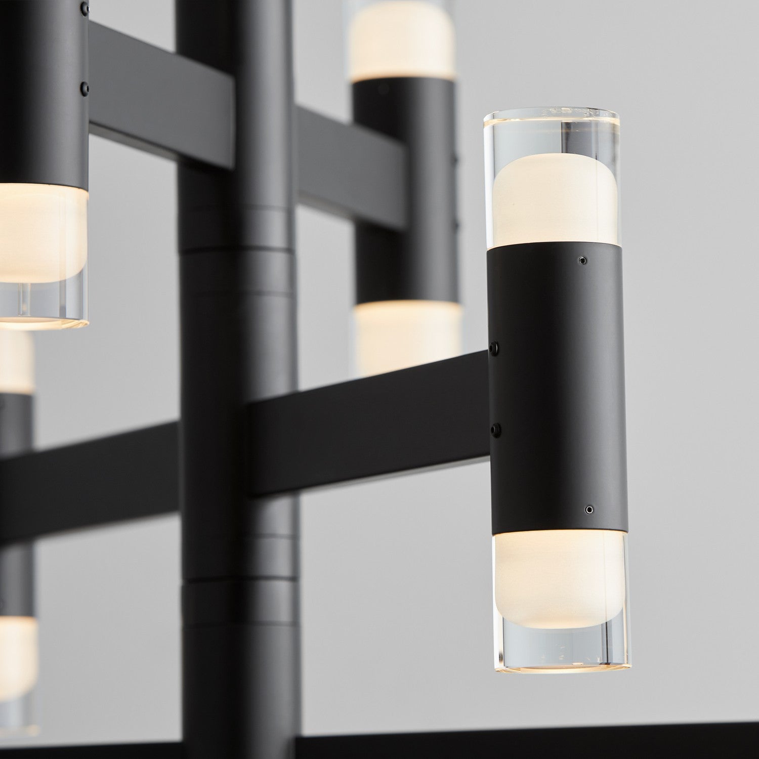 Quorum - 3-6097-15 - LED Chandelier - Alarum - Black