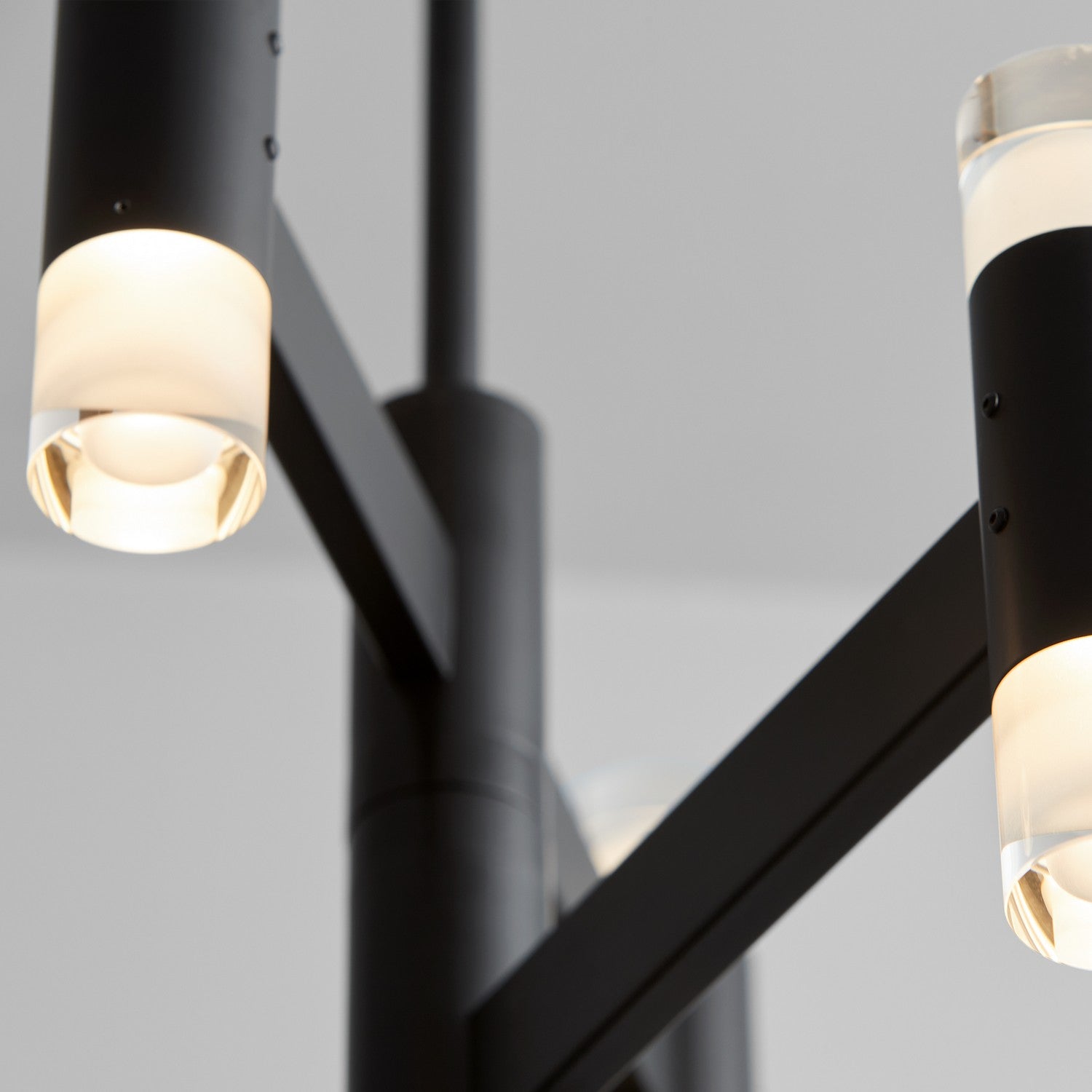 Quorum - 3-6097-15 - LED Chandelier - Alarum - Black