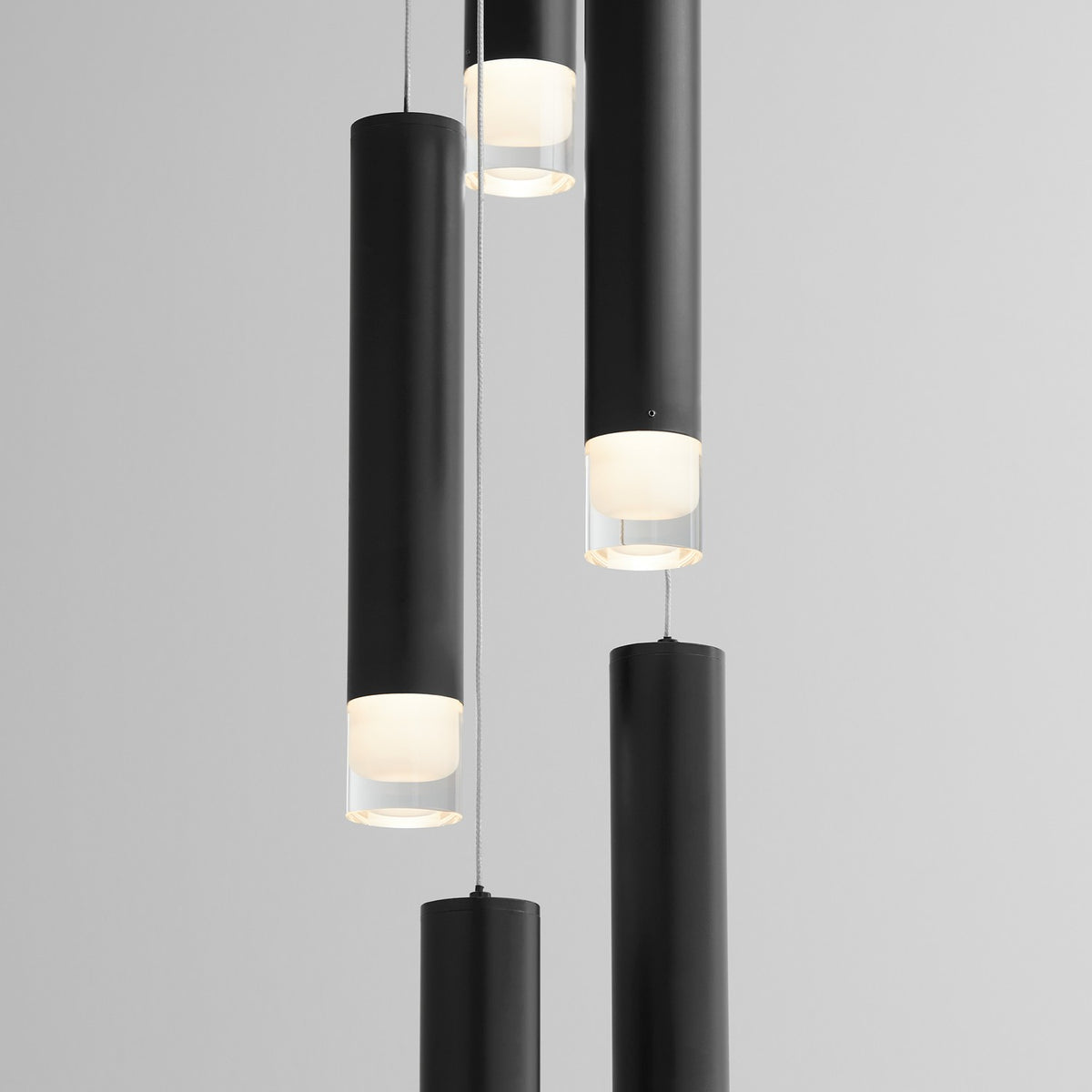 Quorum - 3-6194-15 - LED Pendant - Alarum - Black