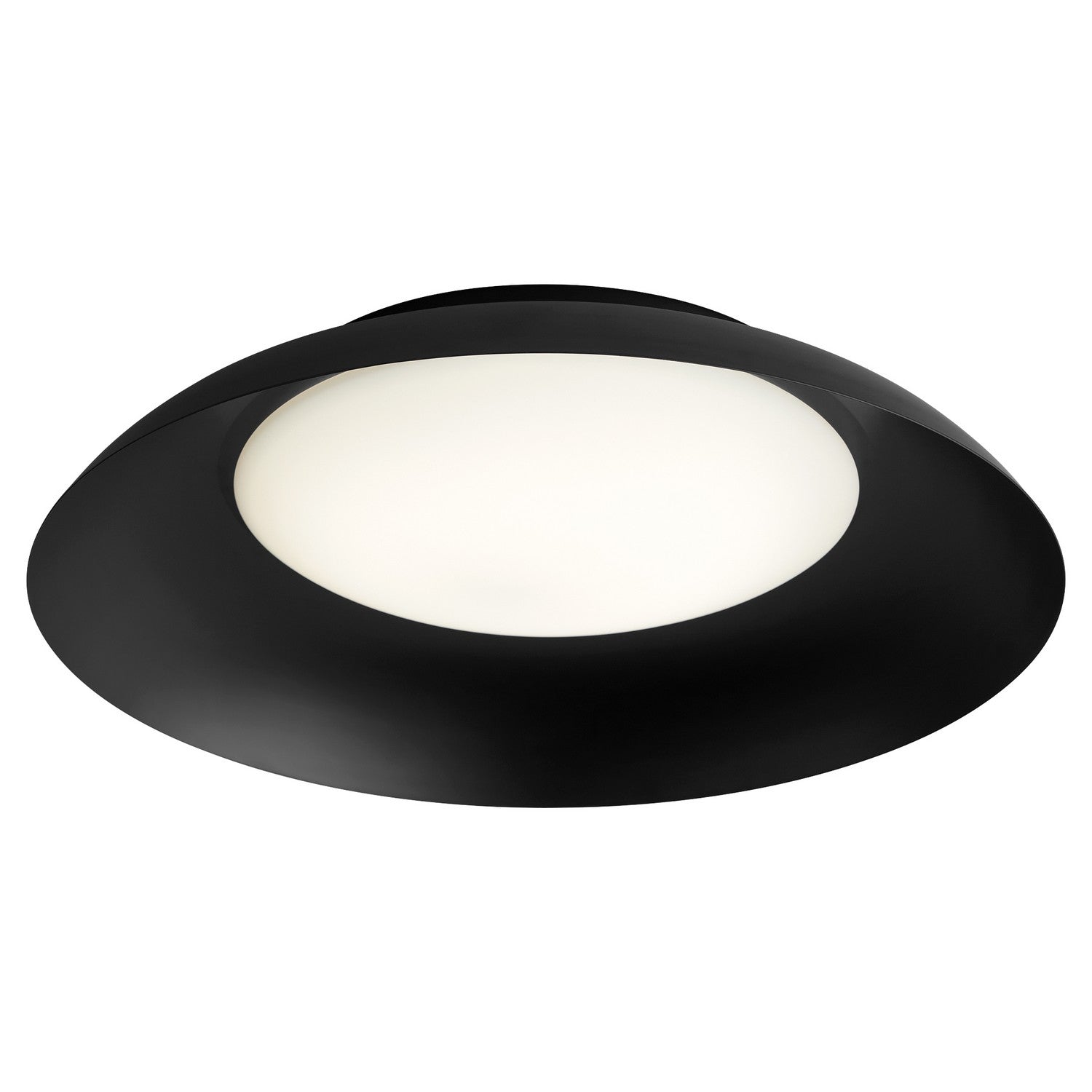 Quorum - 3-679-15 - LED Ceiling Mount - Bongo - Black