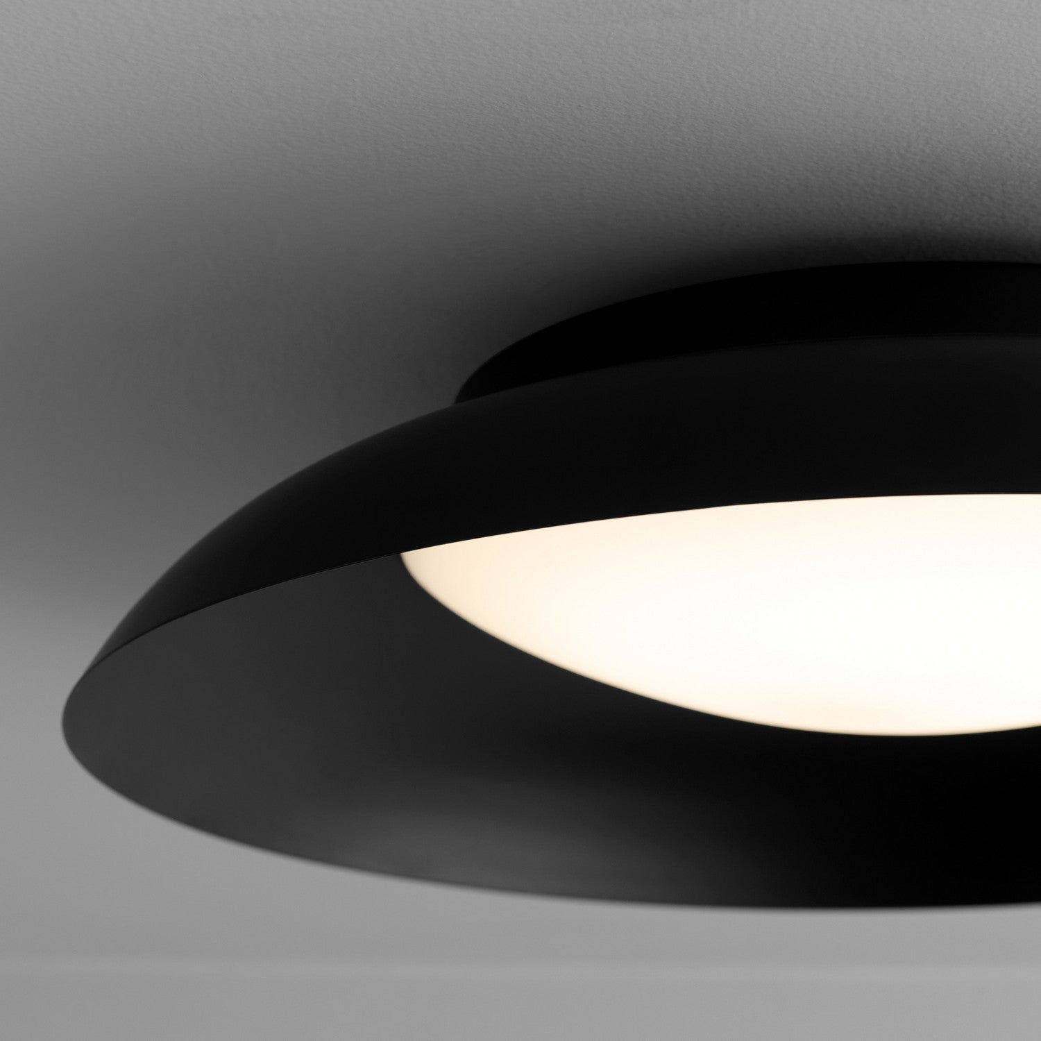 Quorum - 3-679-15 - LED Ceiling Mount - Bongo - Black