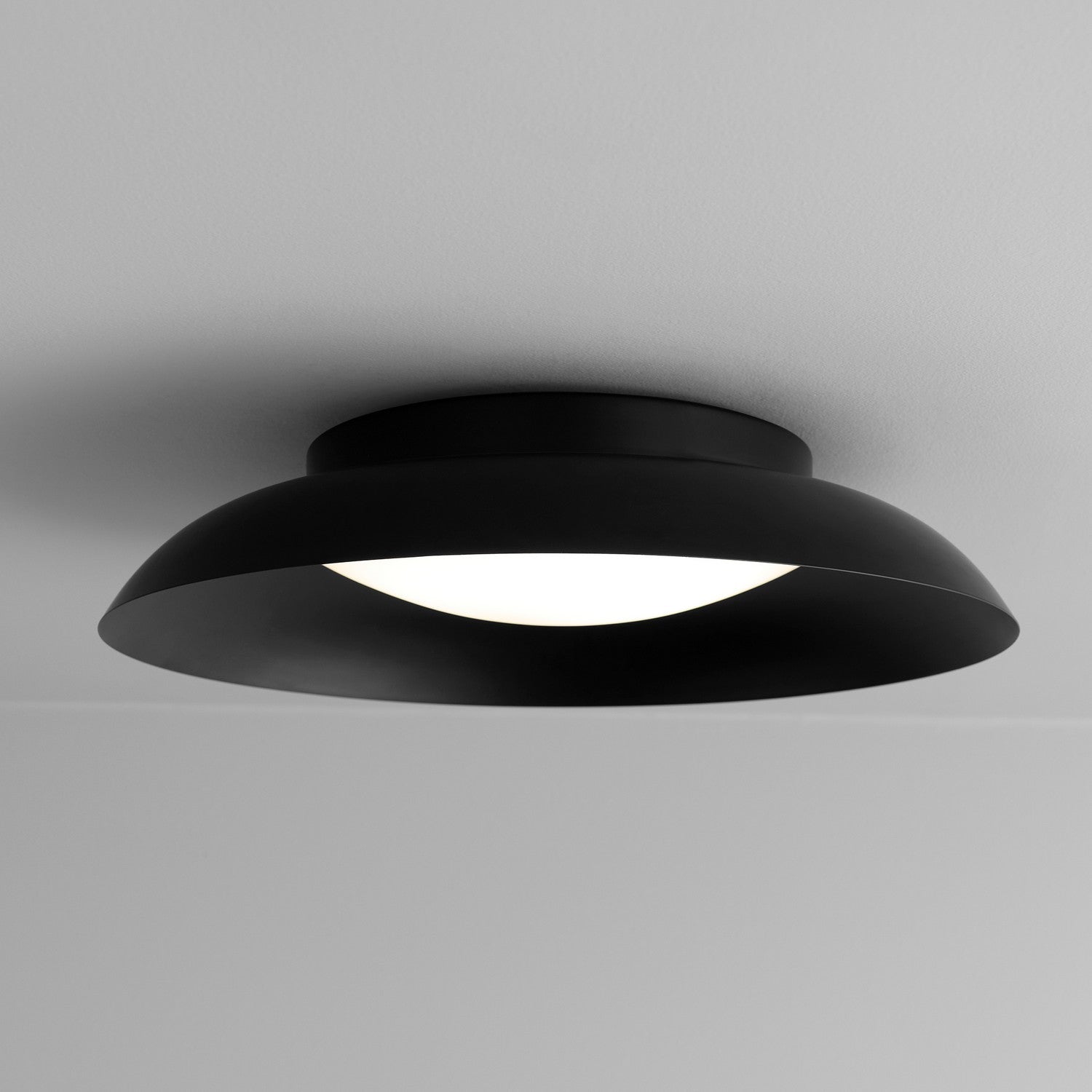 Quorum - 3-679-15 - LED Ceiling Mount - Bongo - Black