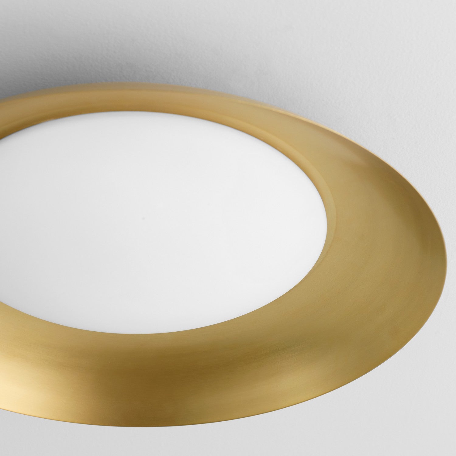 Quorum - 3-679-40 - LED Ceiling Mount - Bongo - Aged Brass