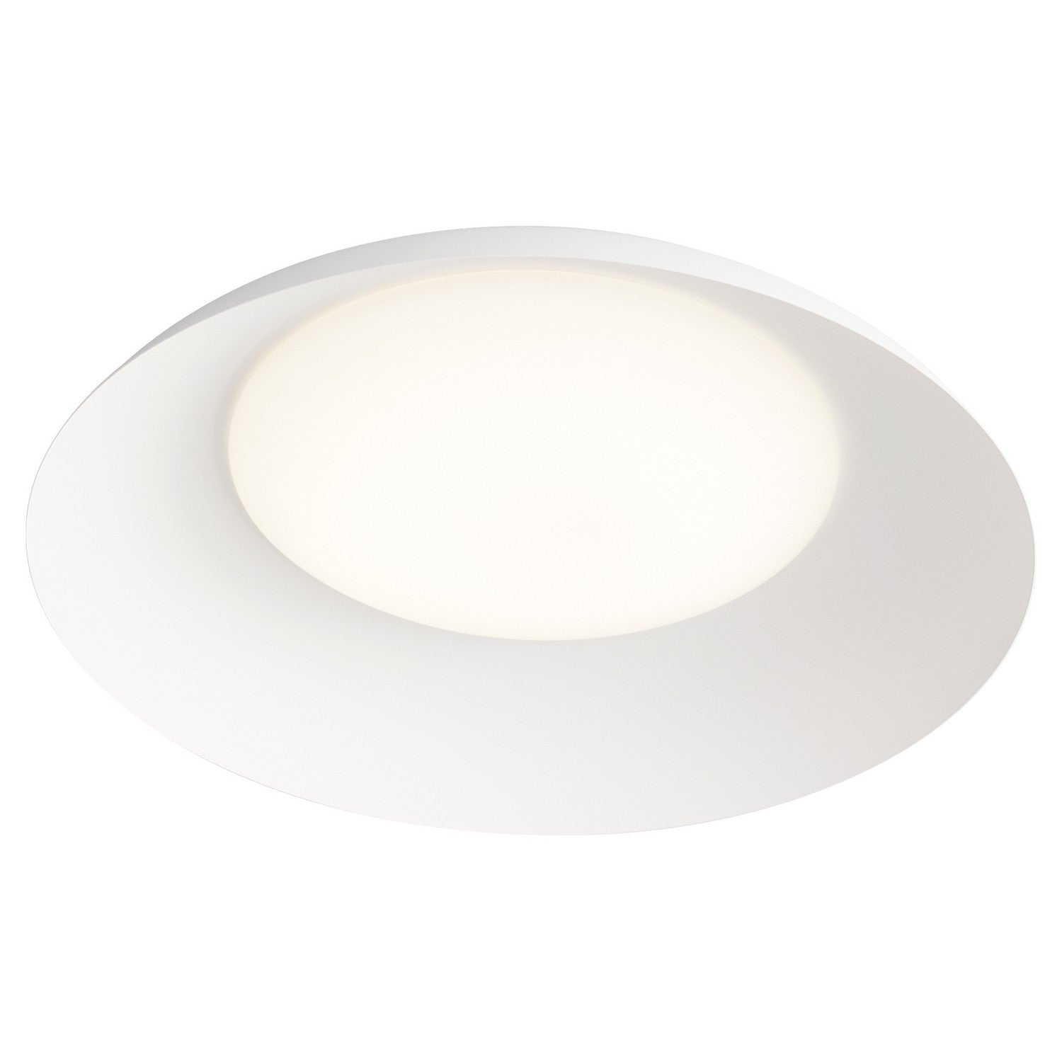 Quorum - 3-679-6 - LED Ceiling Mount - Bongo - White