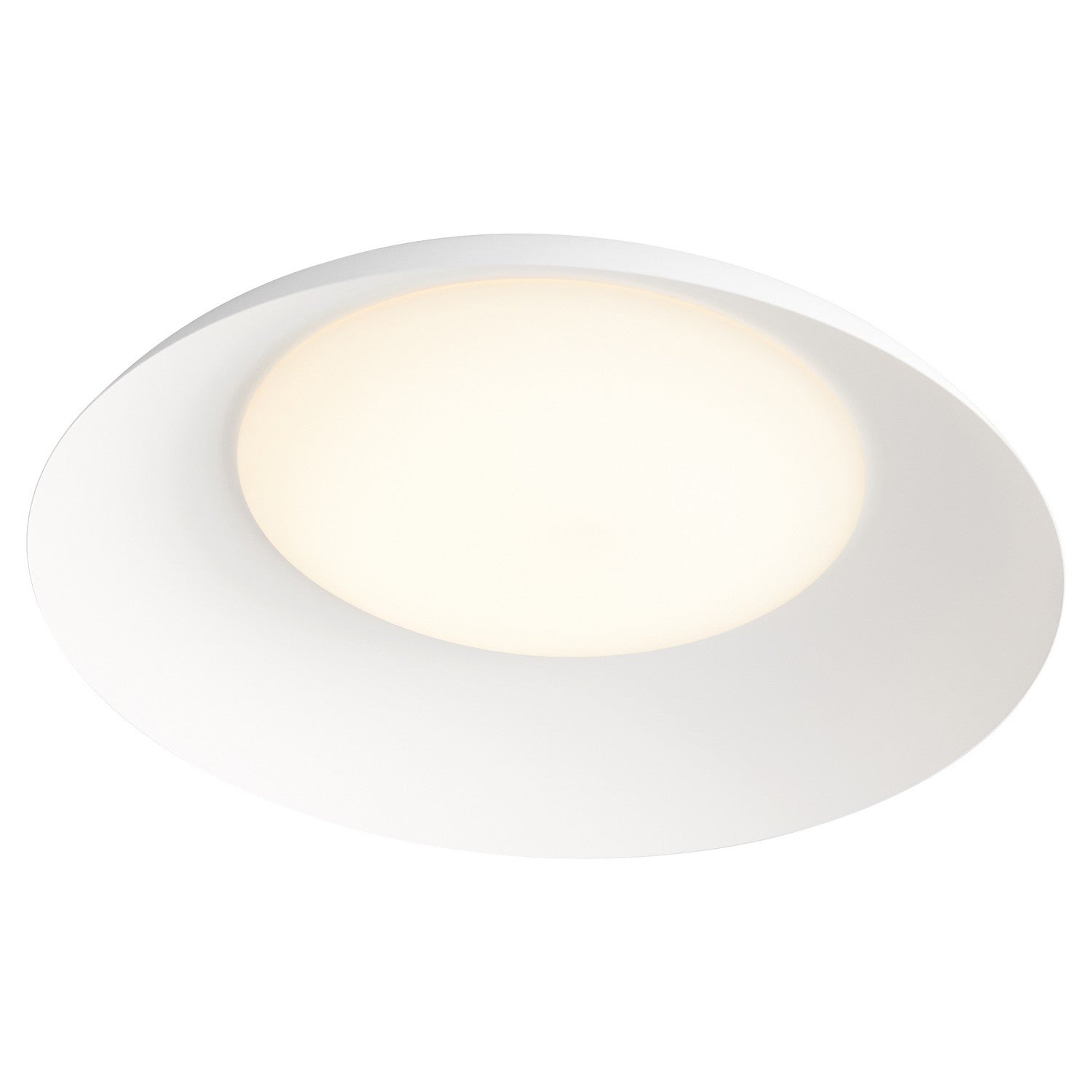 Quorum - 3-679-6 - LED Ceiling Mount - Bongo - White