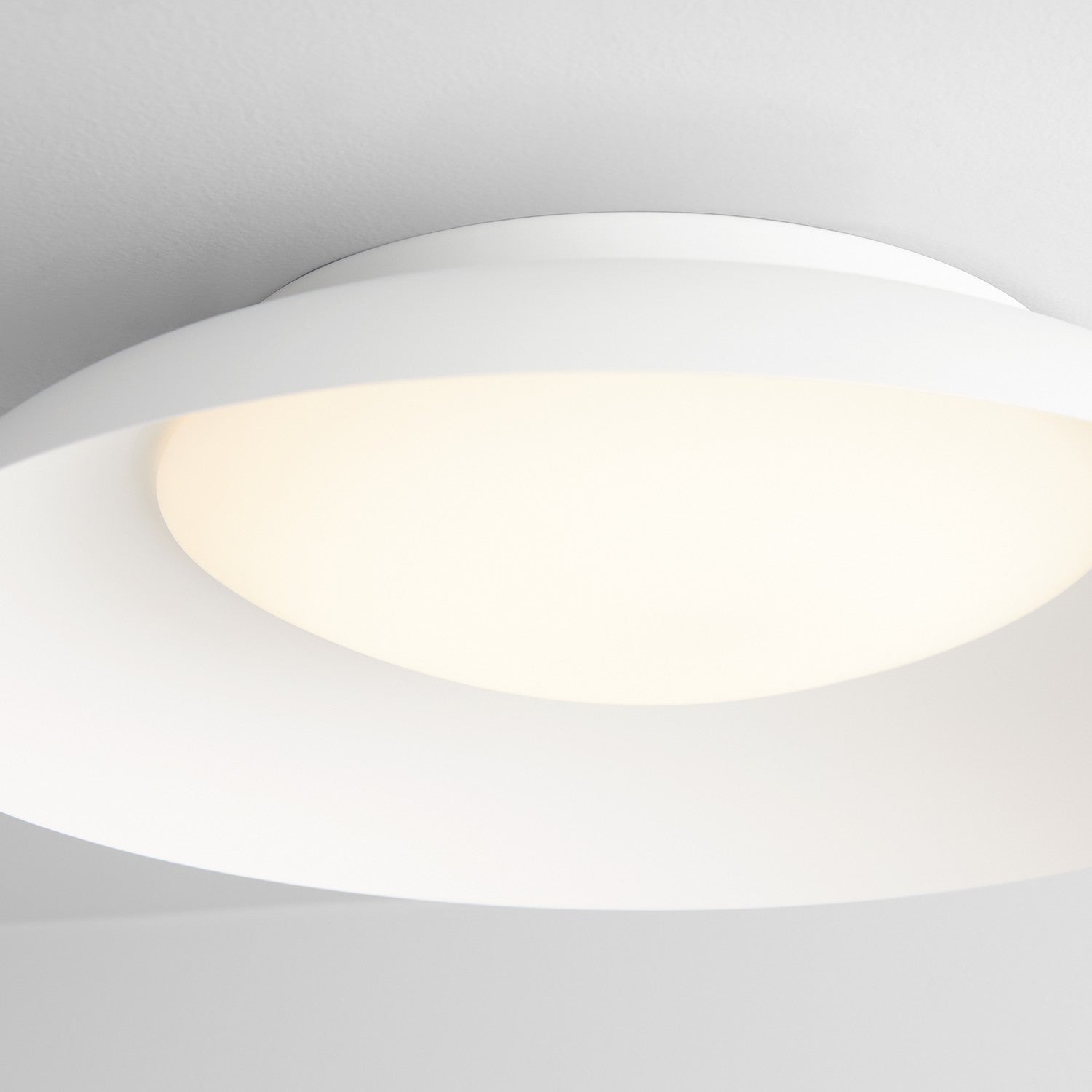 Quorum - 3-679-6 - LED Ceiling Mount - Bongo - White