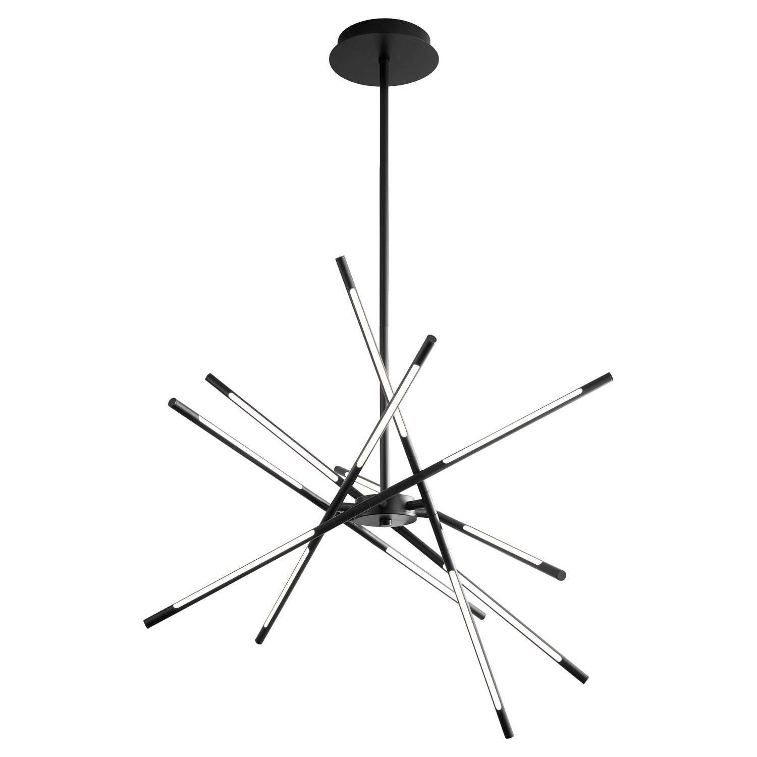 Quorum - 3-803-15 - LED Pendant - Palillos - Black