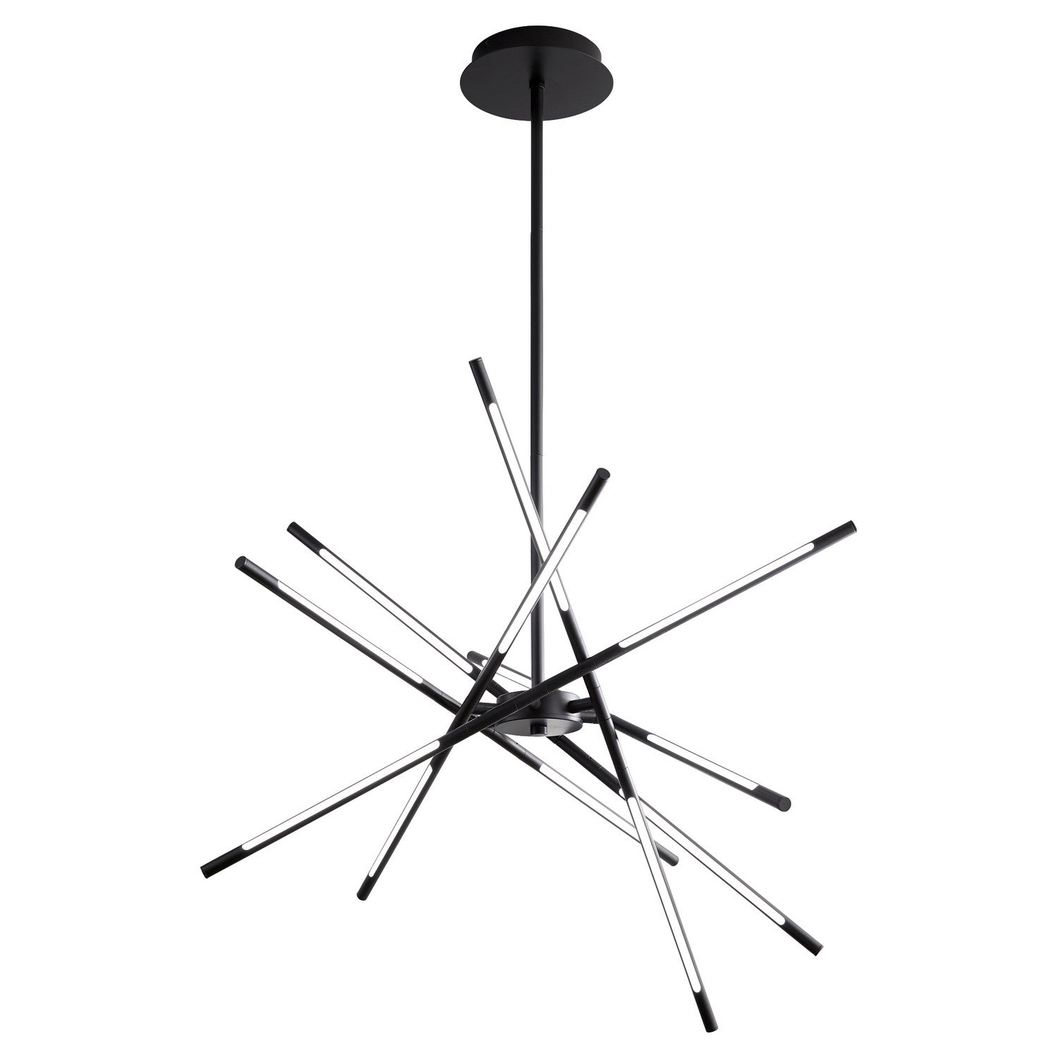 Quorum - 3-803-15 - LED Pendant - Palillos - Black