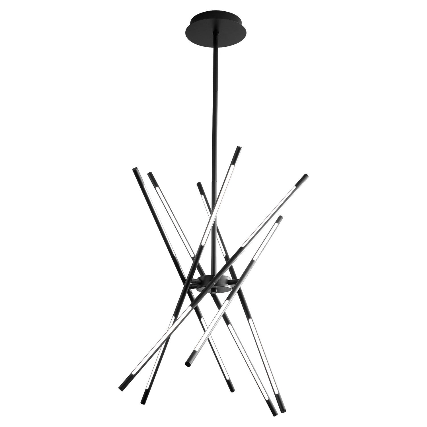 Quorum - 3-803-15 - LED Pendant - Palillos - Black