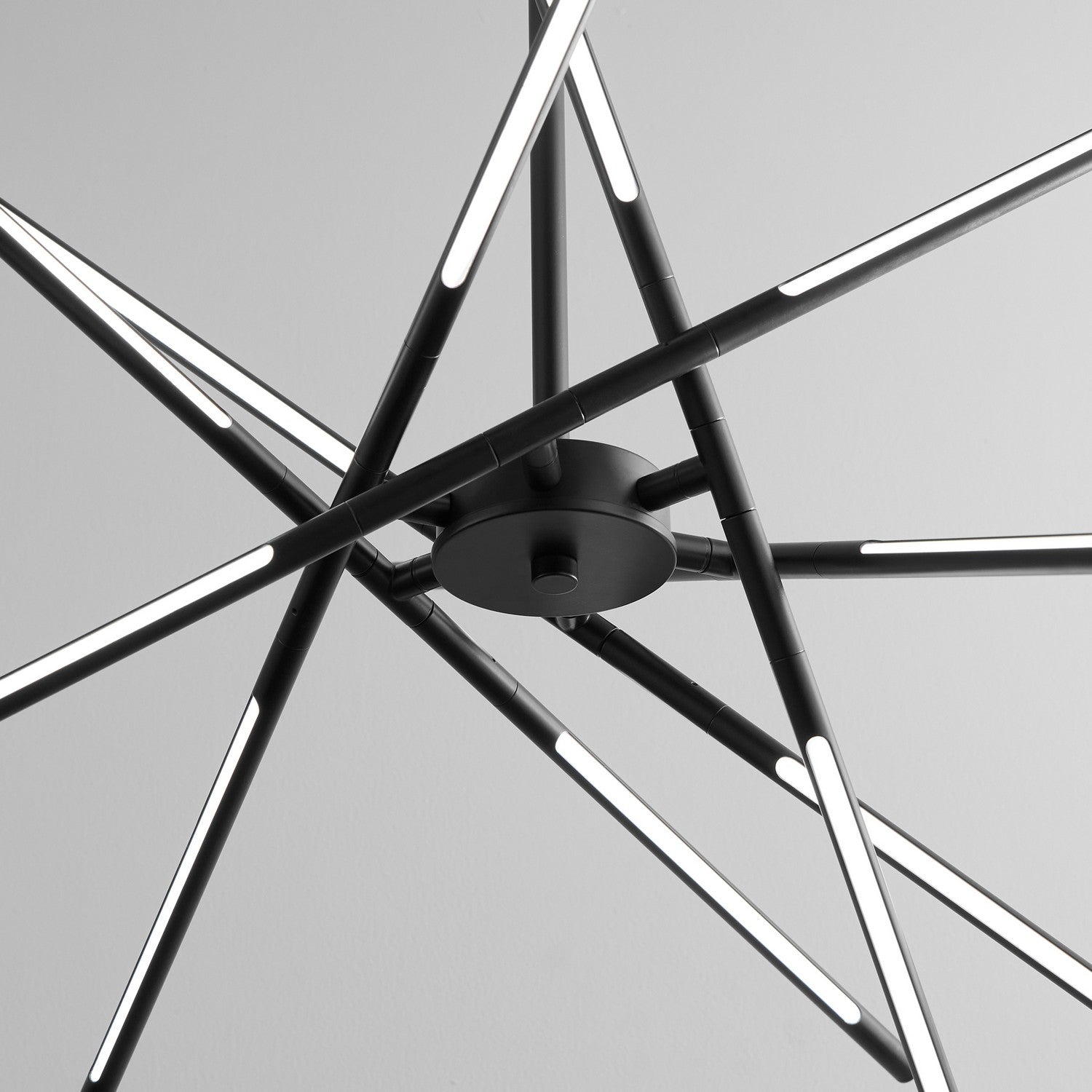 Quorum - 3-803-15 - LED Pendant - Palillos - Black