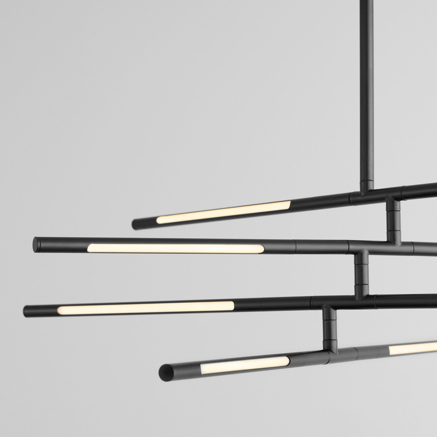 Quorum - 3-804-15 - LED Pendant - Palillos - Black