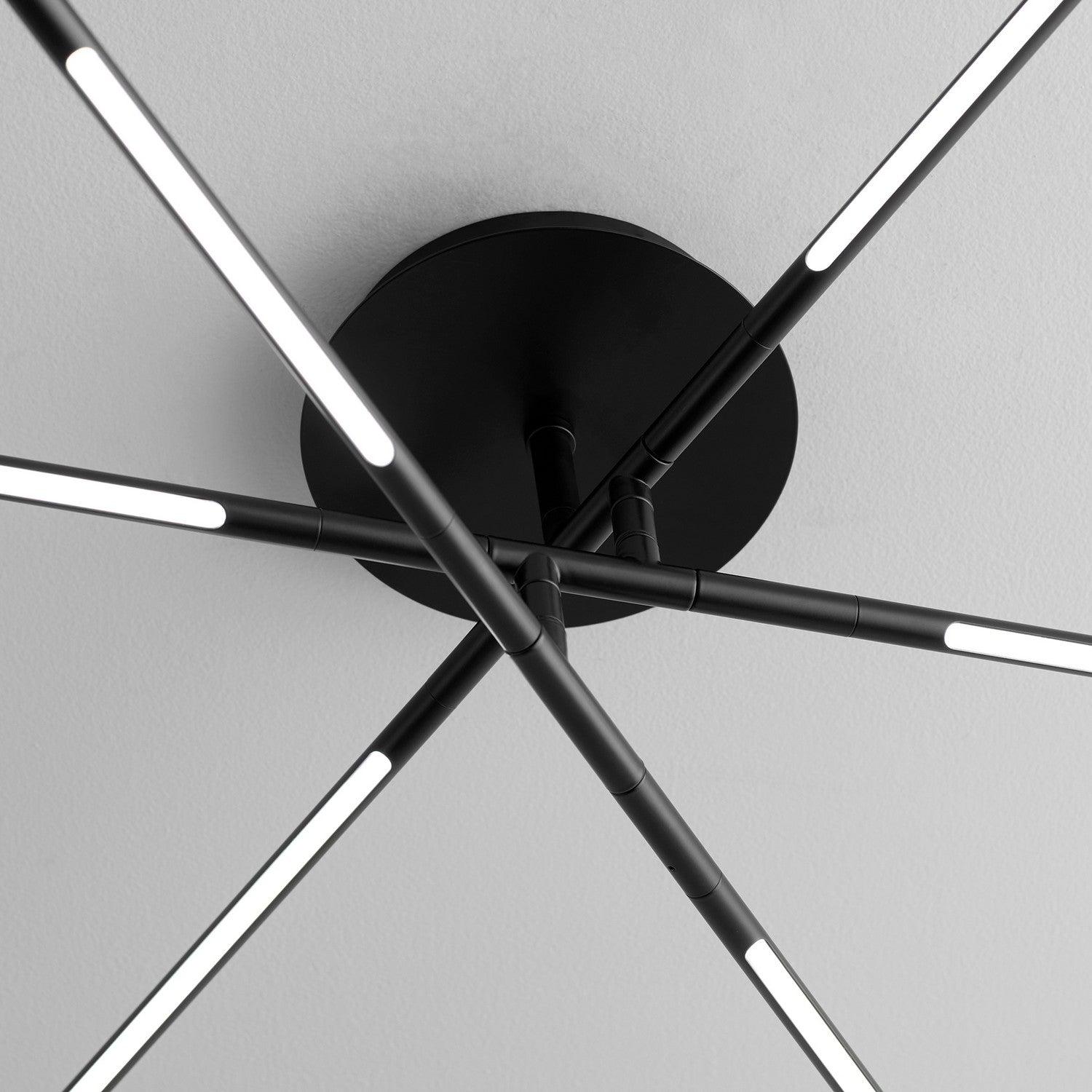 Quorum - 3-805-15 - LED Ceiling Mount - Palillos - Black