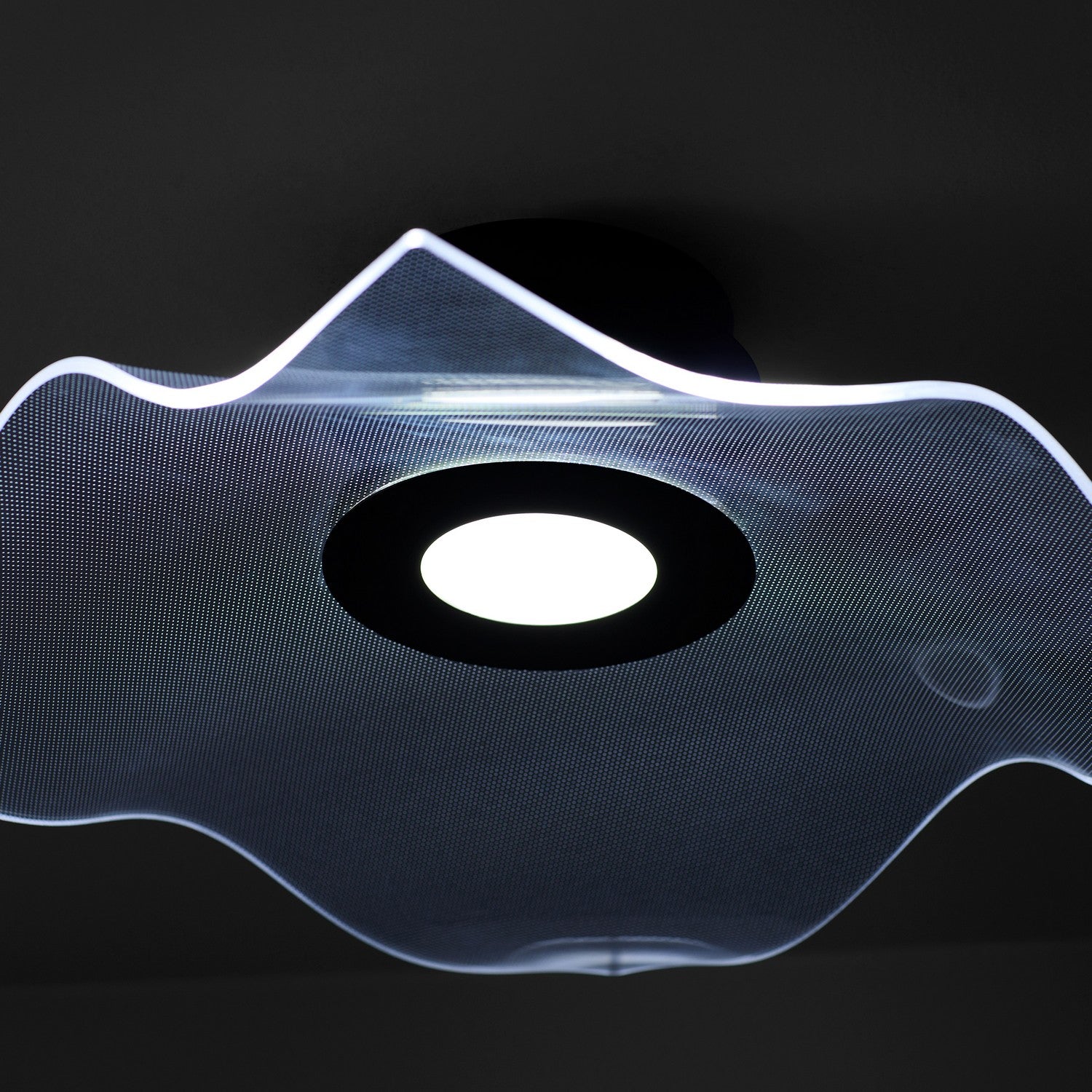 Quorum - 3-807-15 - LED Ceiling Mount - Medusa - Black