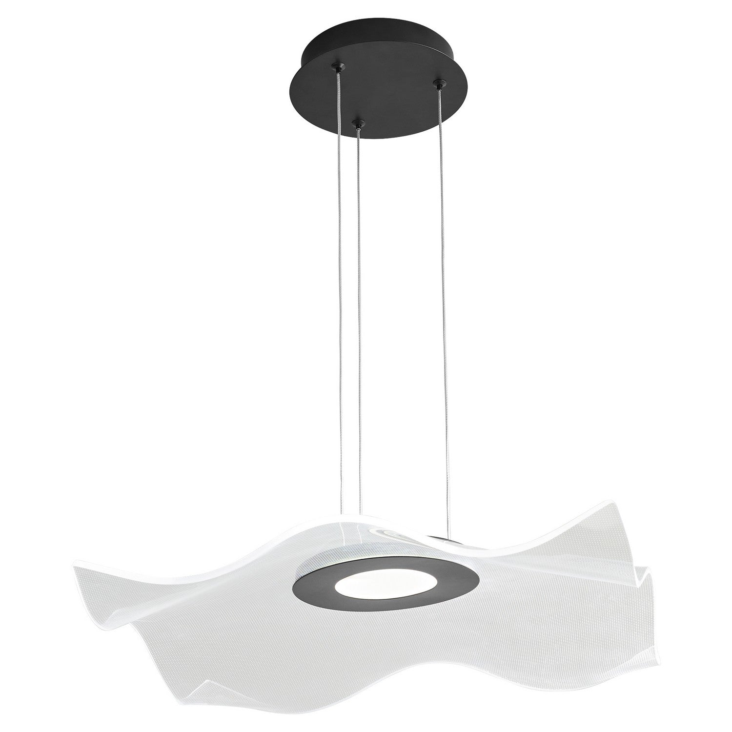 Quorum - 3-808-15 - LED Pendant - Medusa - Black