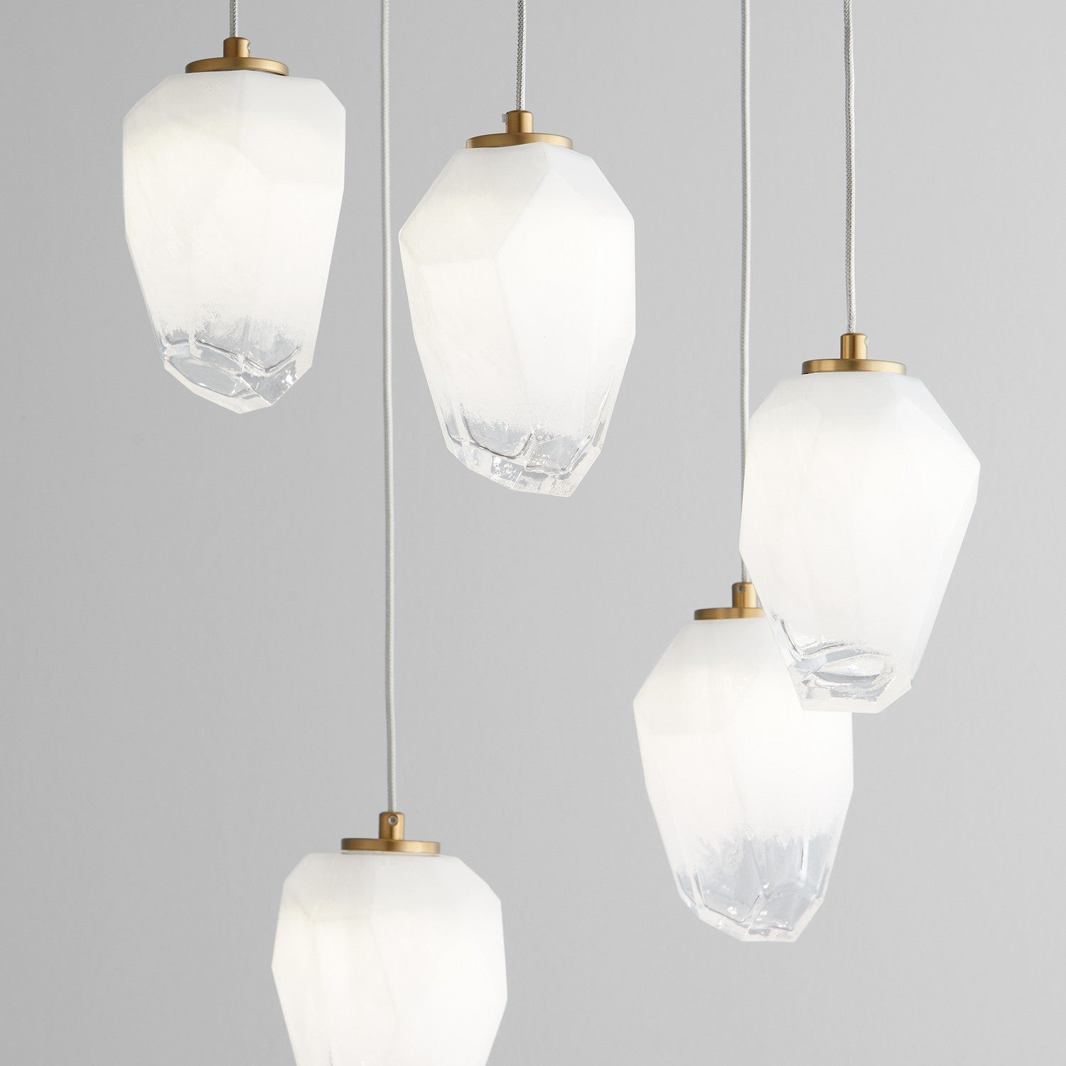 Quorum - 3-810-40 - LED Pendant - Vivo - Aged Brass