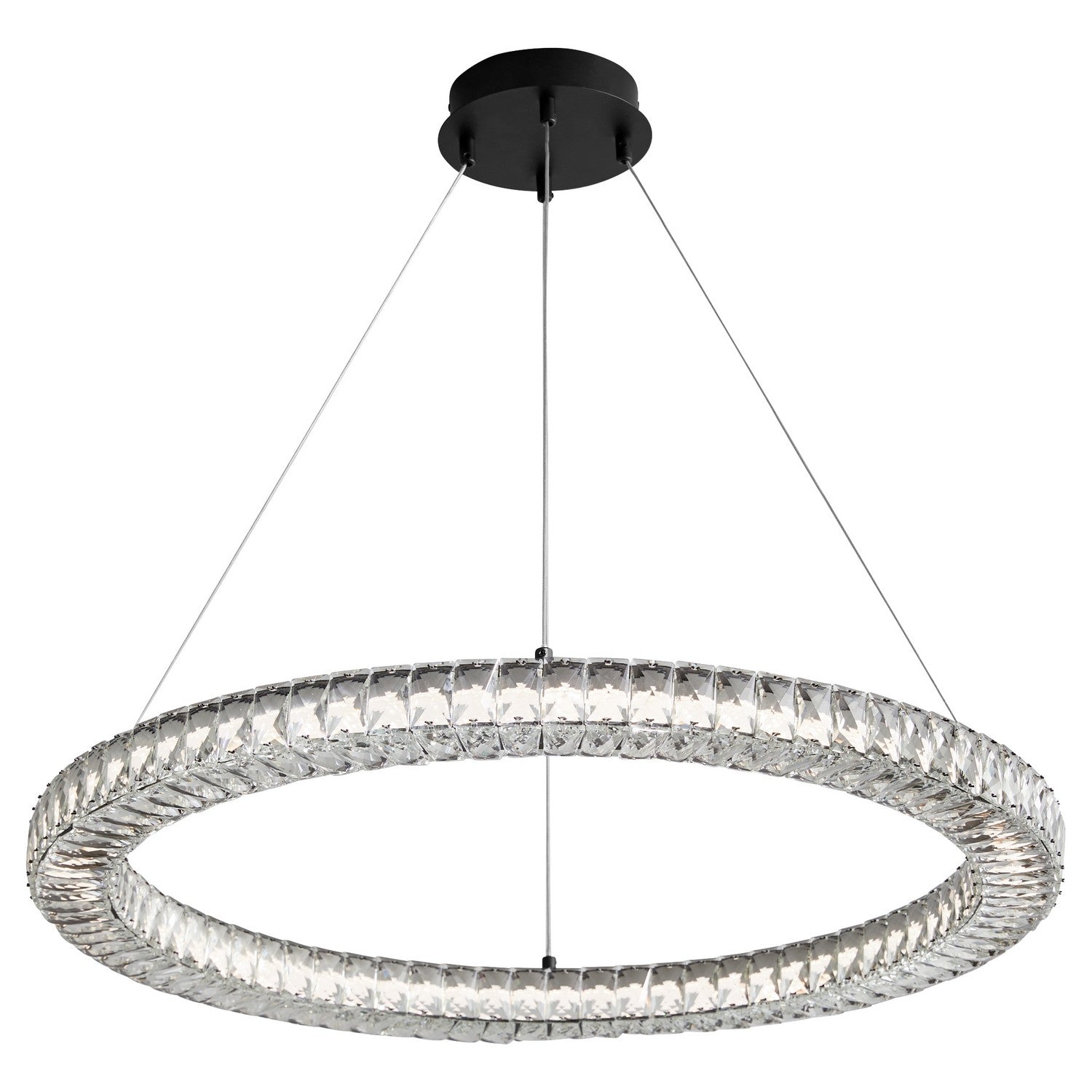 Quorum - 3-875-15 - LED Pendant - ÔøΩÔøΩlan - Black