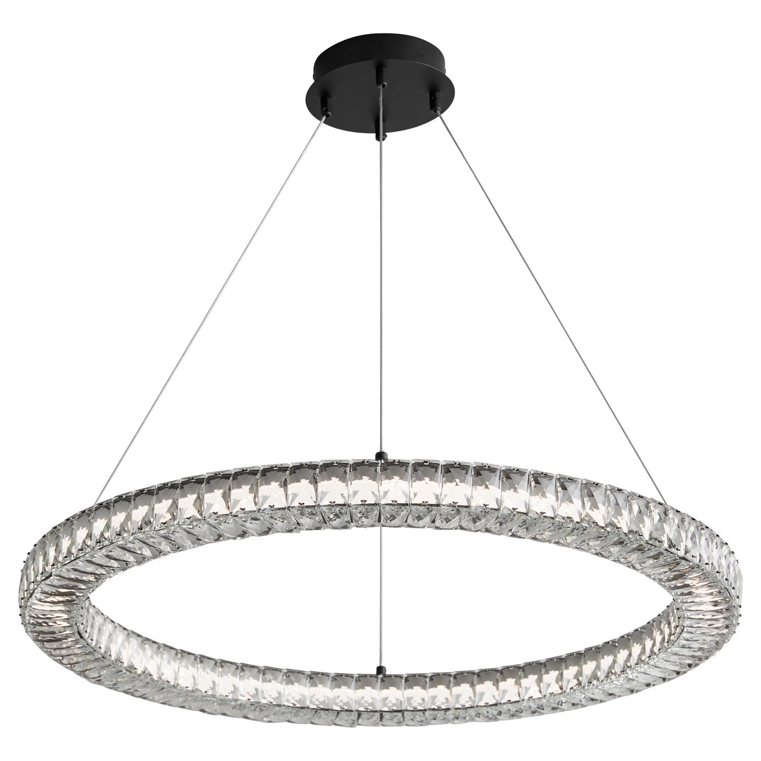 Quorum - 3-875-15 - LED Pendant - ÔøΩÔøΩlan - Black