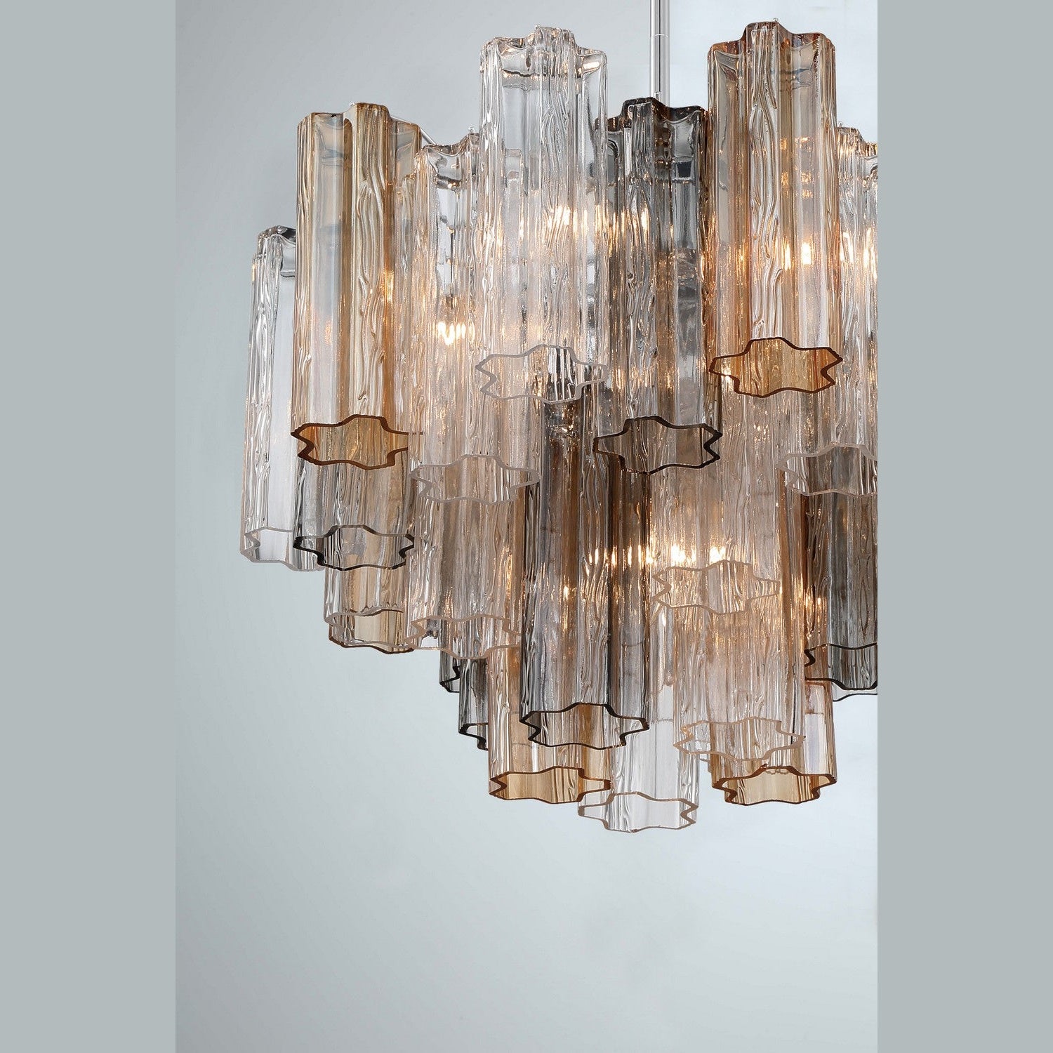 Crystorama - ADD-306-CH-AU - Six Light Chandelier - Addis - Polished Chrome