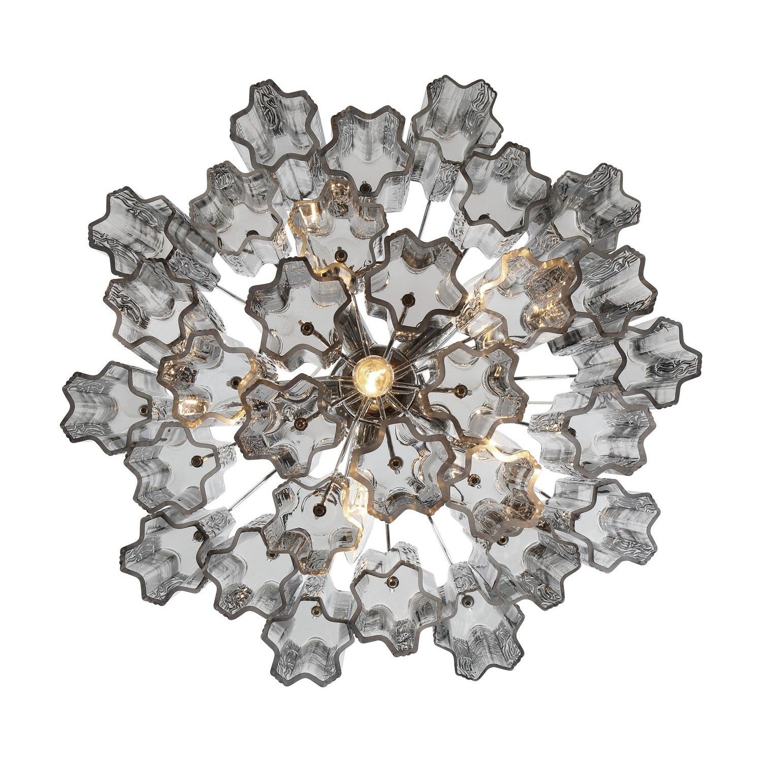 Crystorama - ADD-306-CH-SM - Six Light Chandelier - Addis - Polished Chrome