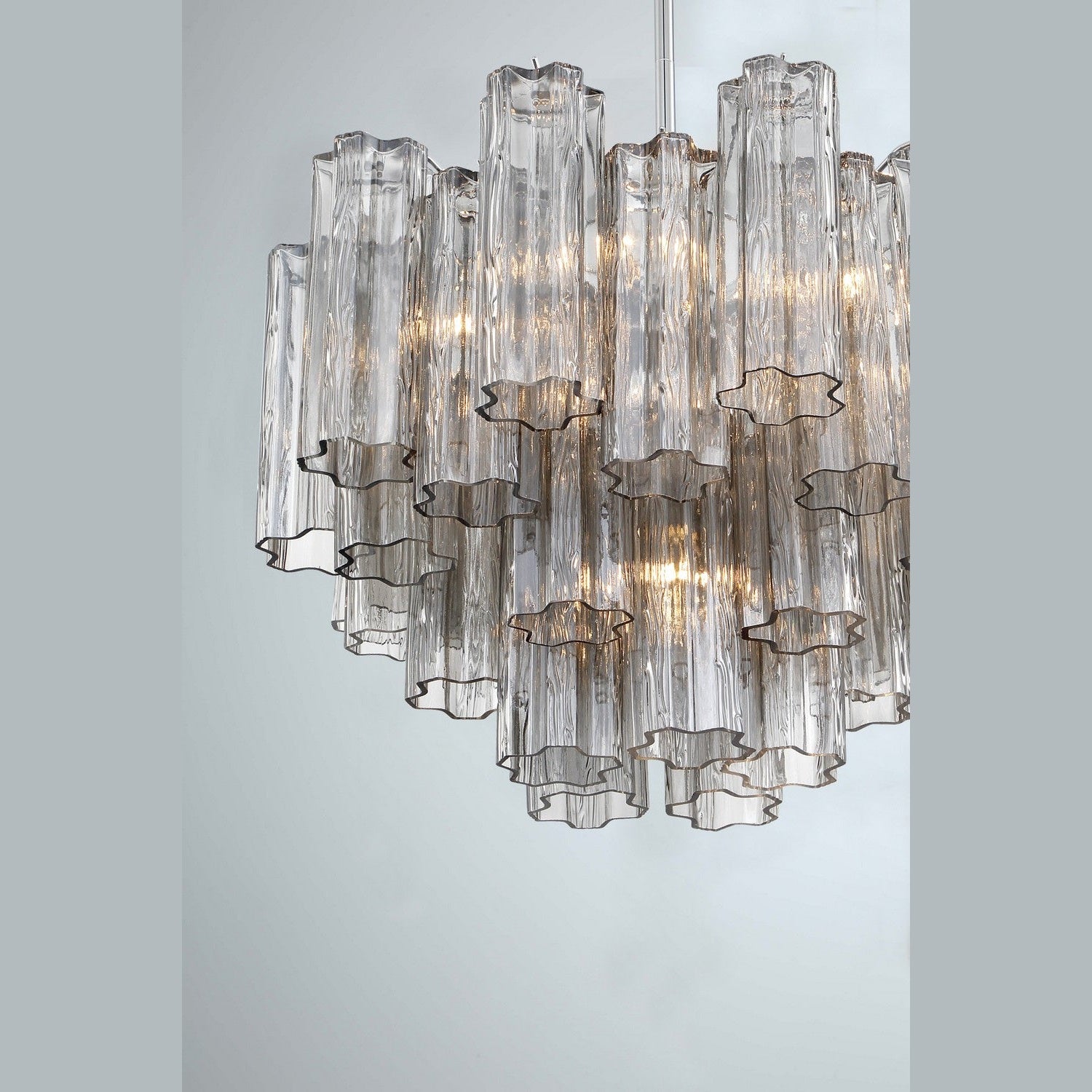 Crystorama - ADD-306-CH-SM - Six Light Chandelier - Addis - Polished Chrome