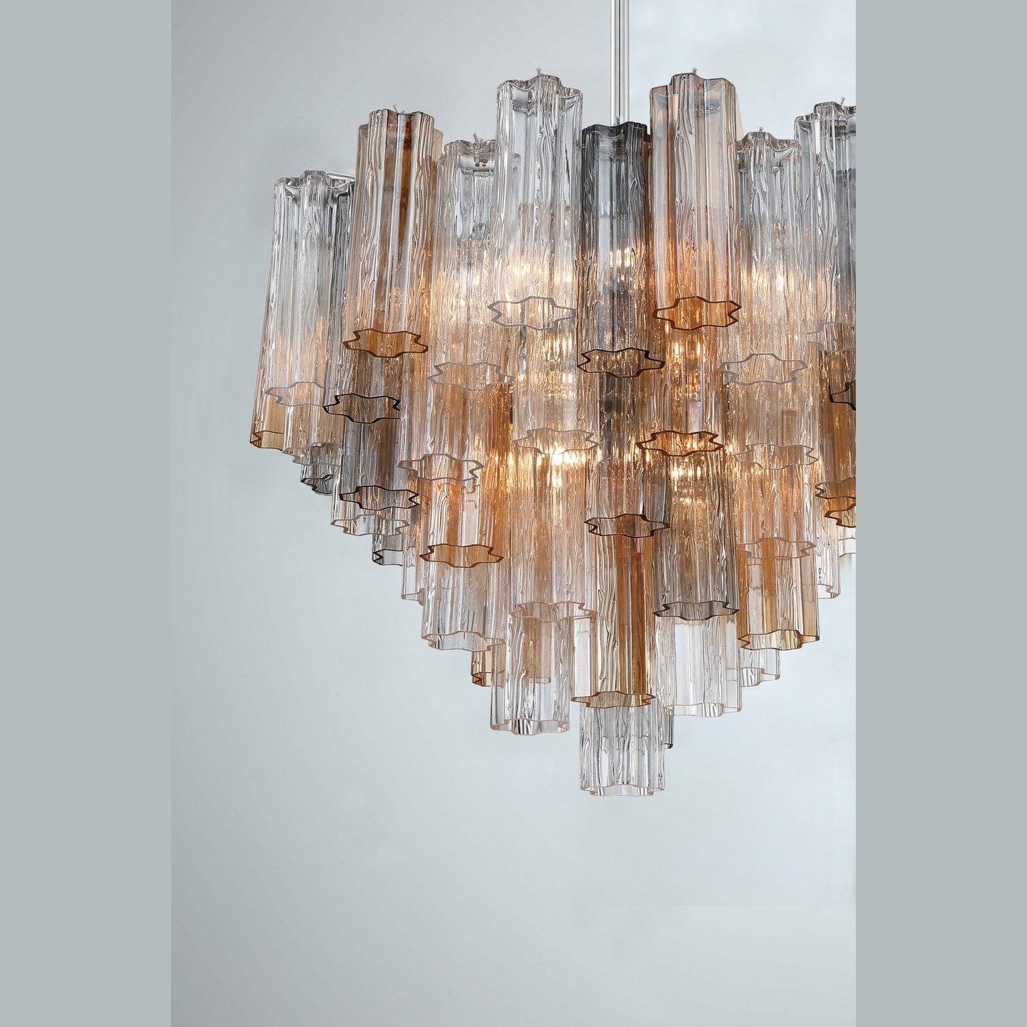 Crystorama - ADD-312-CH-AU - 12 Light Chandelier - Addis - Polished Chrome