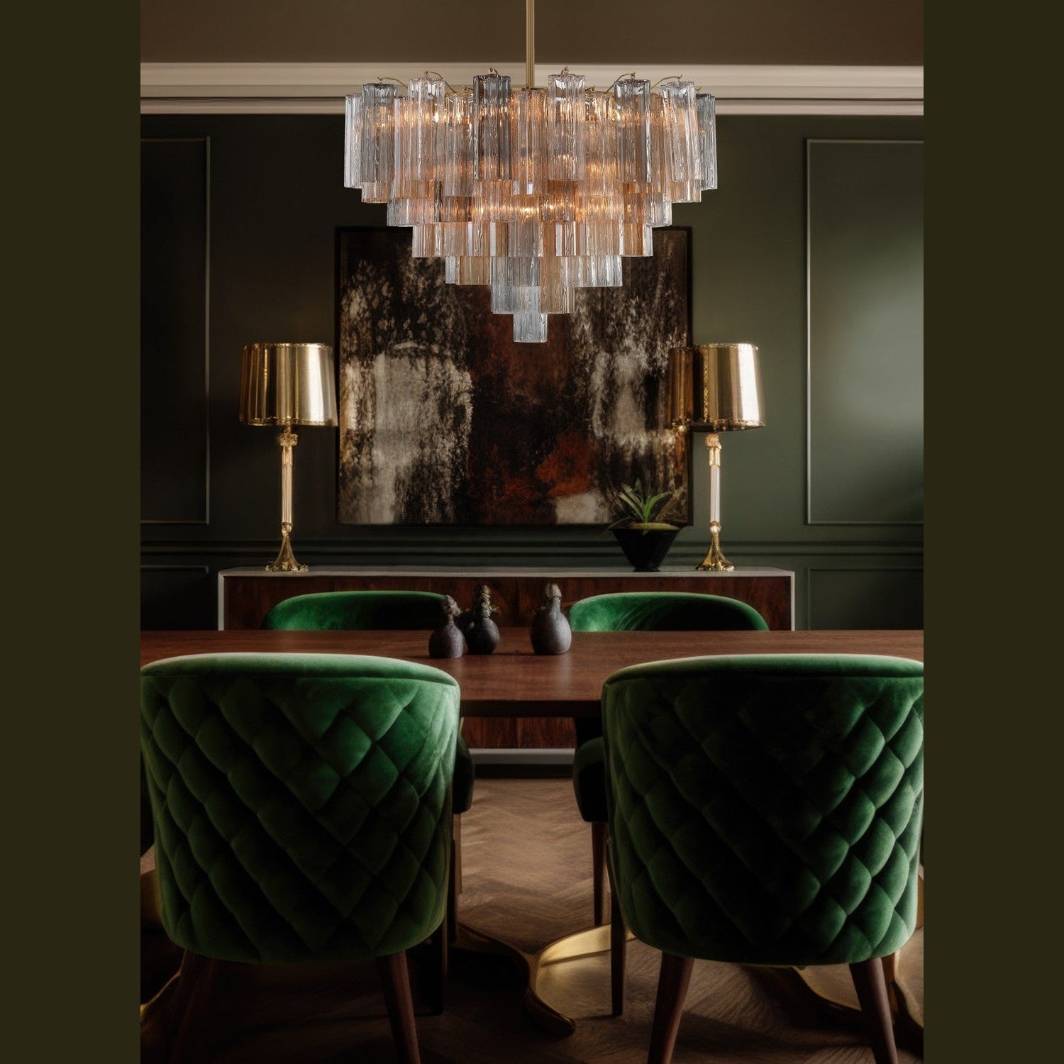 Crystorama - ADD-316-AG-AU - 16 Light Chandelier - Addis - Aged Brass