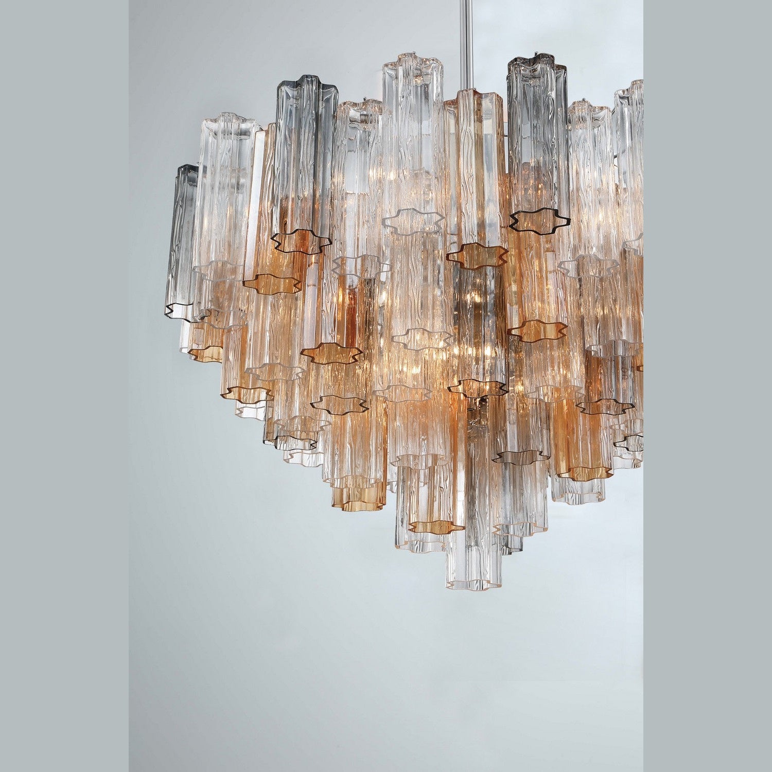 Crystorama - ADD-316-CH-AU - 16 Light Chandelier - Addis - Polished Chrome