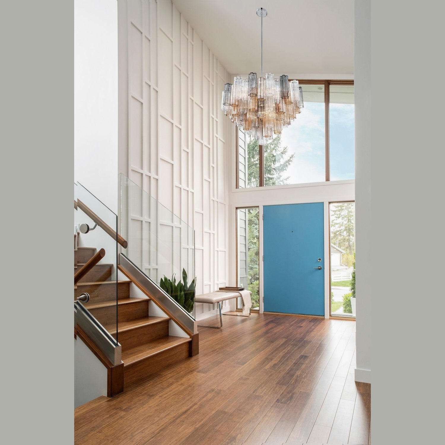 Crystorama - ADD-316-CH-AU - 16 Light Chandelier - Addis - Polished Chrome
