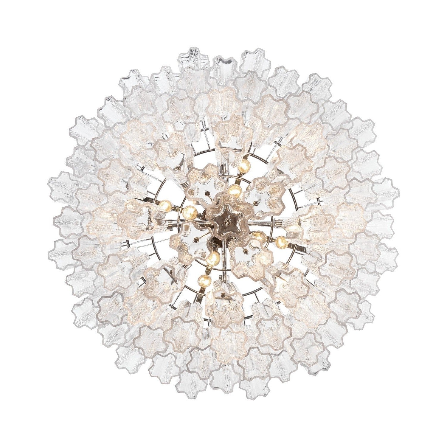 Crystorama - ADD-316-CH-CL - 16 Light Chandelier - Addis - Polished Chrome