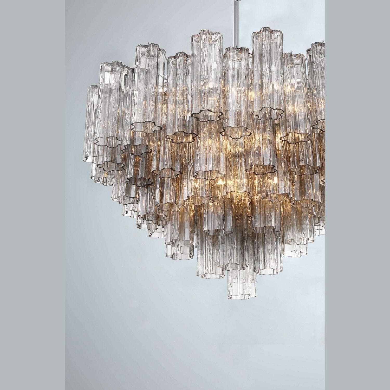 Crystorama - ADD-316-CH-SM - 16 Light Chandelier - Addis - Polished Chrome