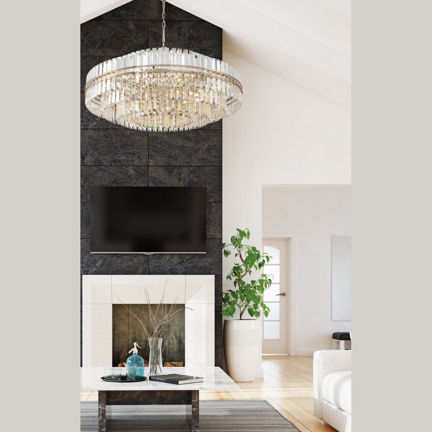 Crystorama - HAY-1409-AG - 32 Light Chandelier - Hayes - Aged Brass
