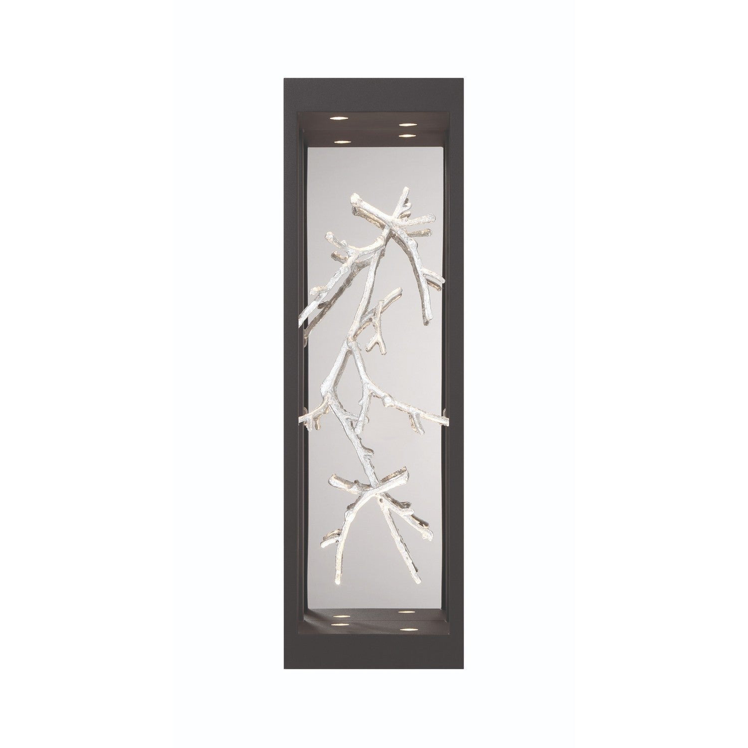 Eurofase - 45699-023 - LED Outdoor Wall Sconce - Aerie - Silver-Black