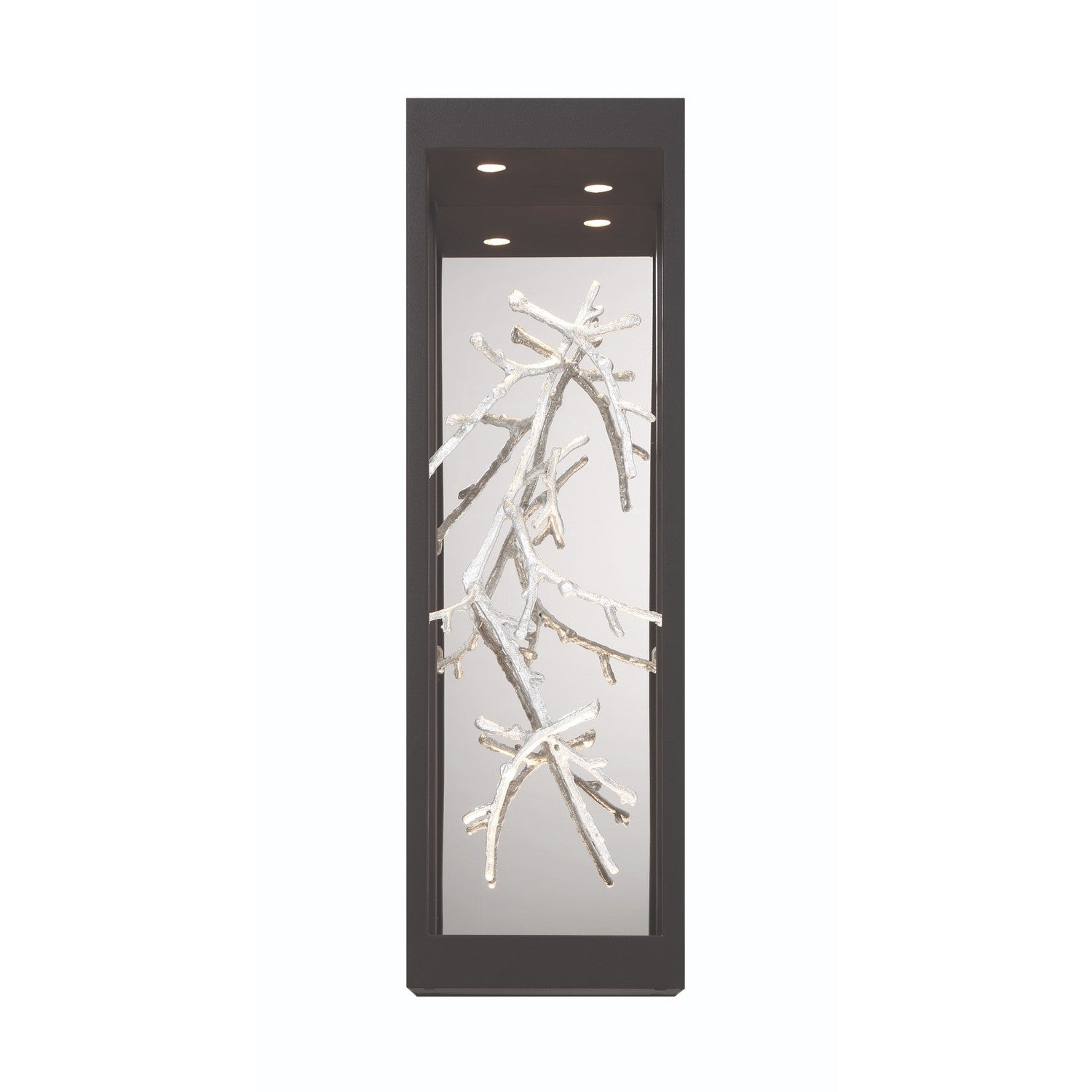 Eurofase - 45699-023 - LED Outdoor Wall Sconce - Aerie - Silver-Black