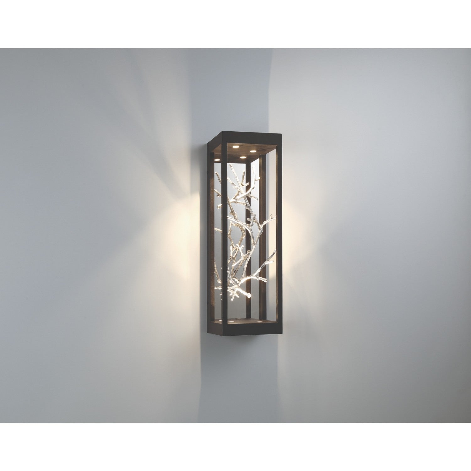 Eurofase - 45699-023 - LED Outdoor Wall Sconce - Aerie - Silver-Black
