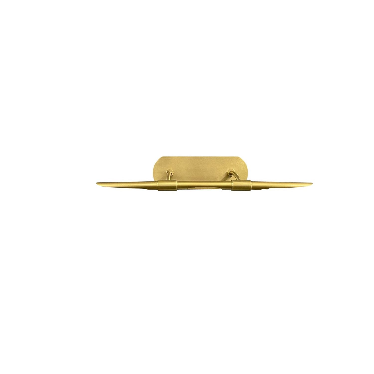 House of Troy - DHALED24-NTB - LED Picture Light - Harper - Natural Brass