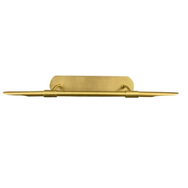 House of Troy - DHALED30-NTB - LED Picture Light - Harper - Natural Brass