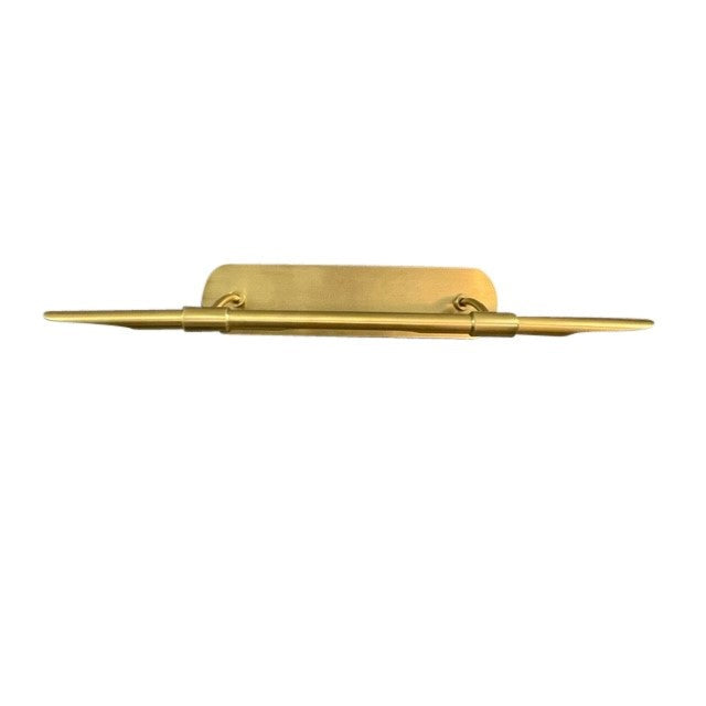 House of Troy - DHALED30-NTB - LED Picture Light - Harper - Natural Brass