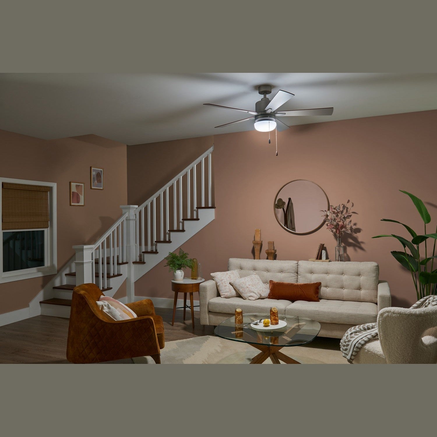 Kichler - 380940 - LED Fan Light Kit - White