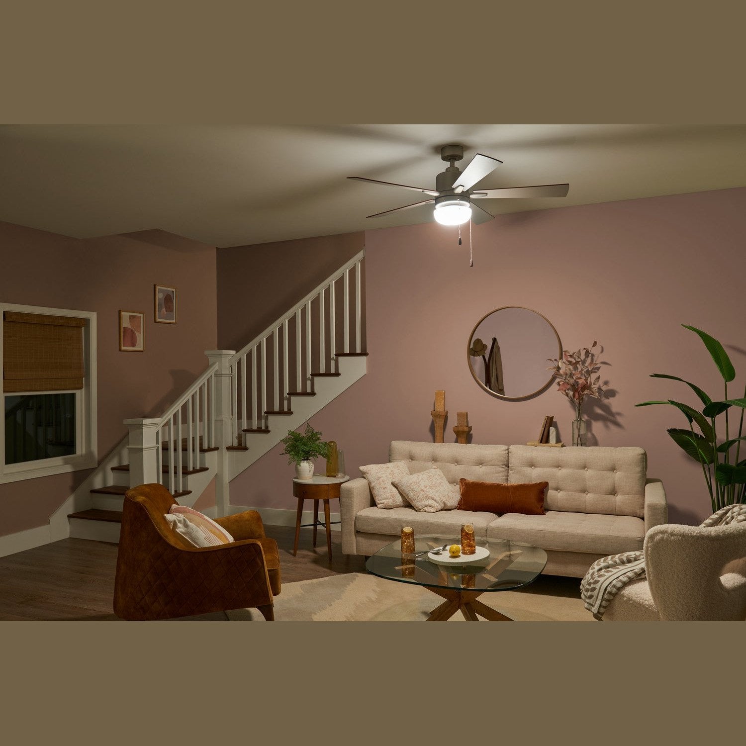 Kichler - 380940 - LED Fan Light Kit - White