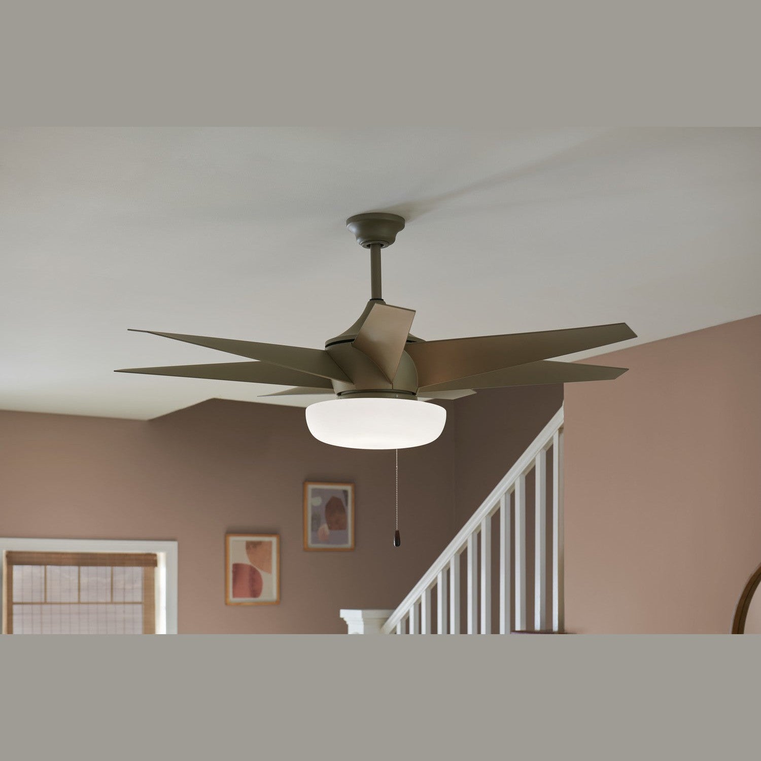 Kichler - 380960 - LED Fan Light Kit - White