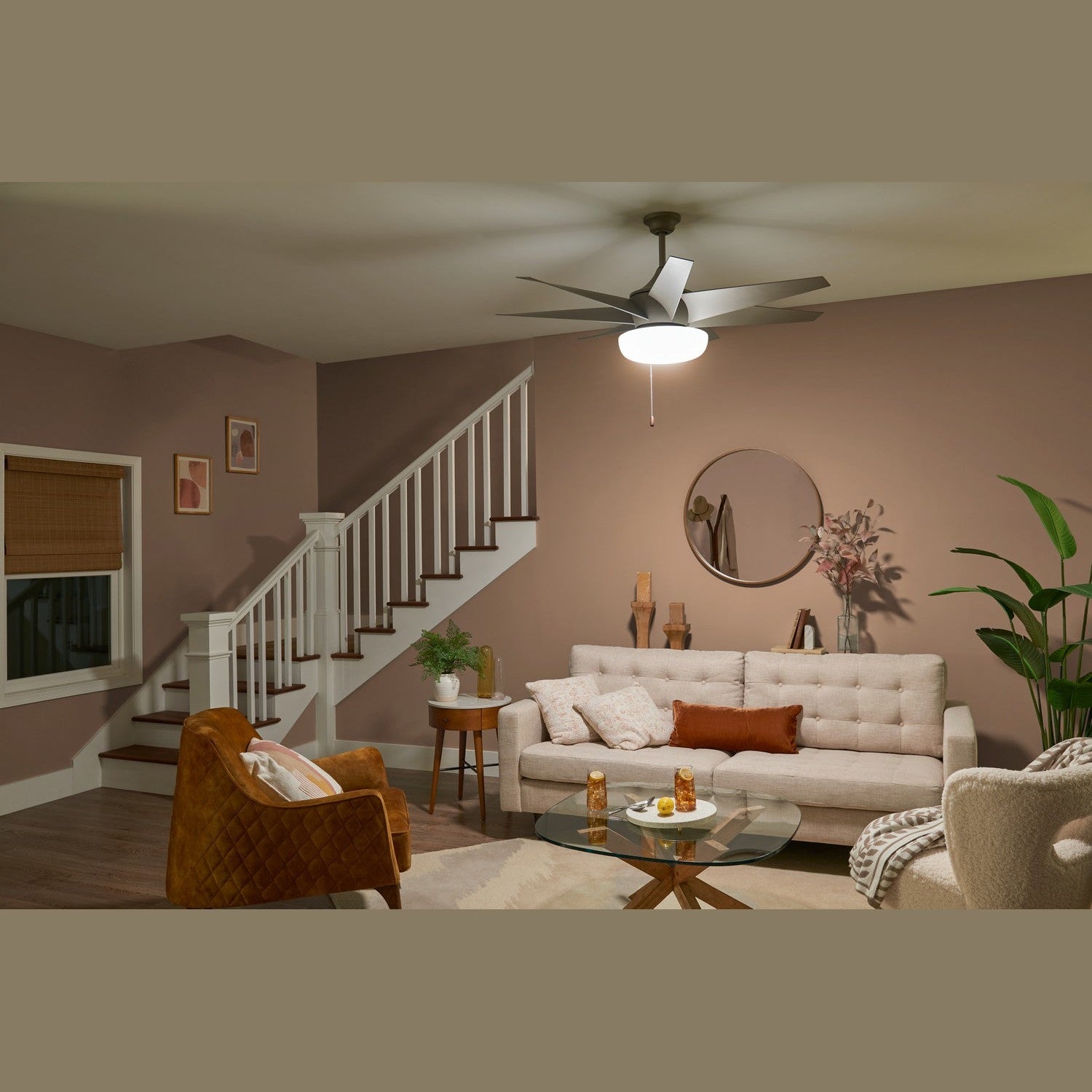 Kichler - 380960 - LED Fan Light Kit - White