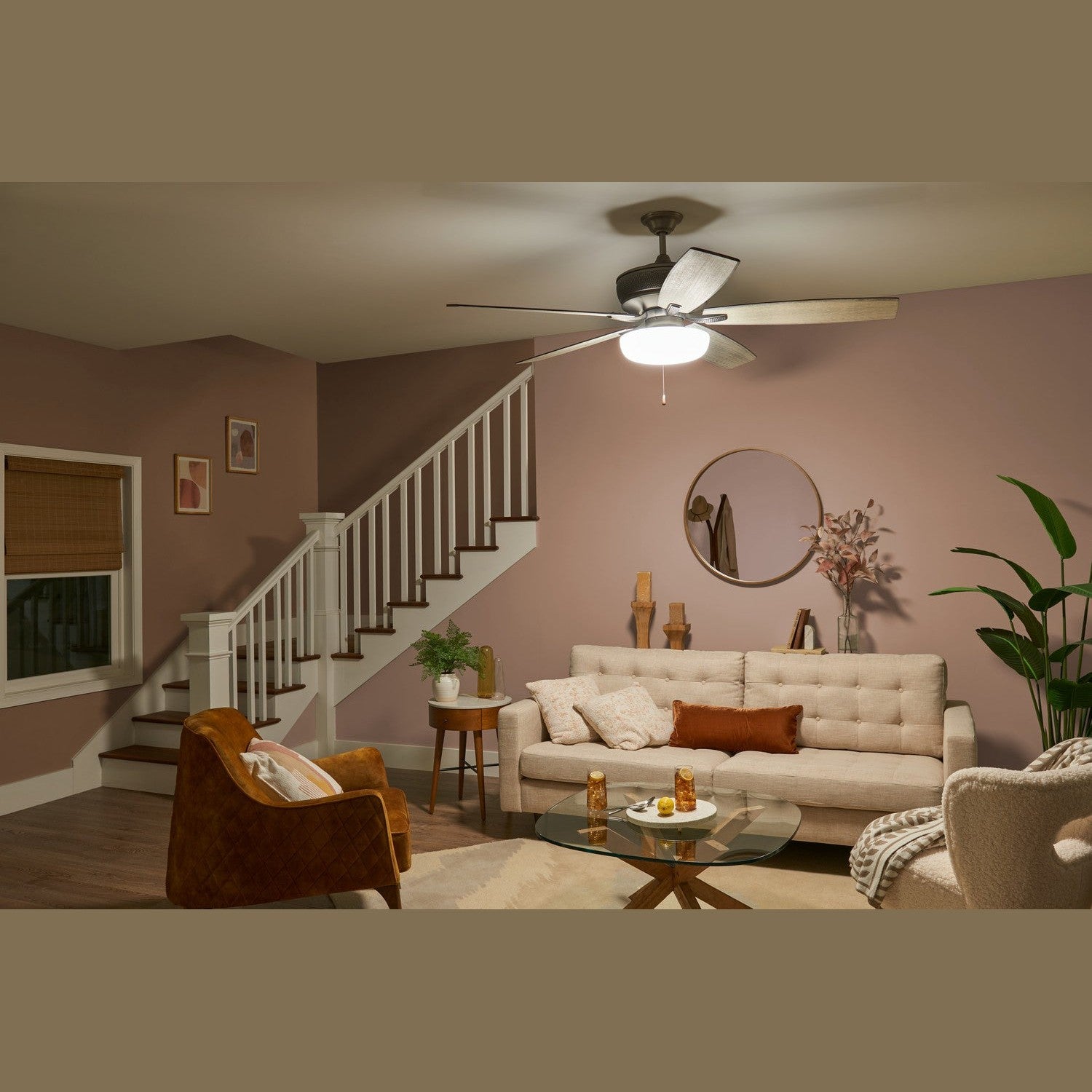 Kichler - 380980 - LED Fan Light Kit - White
