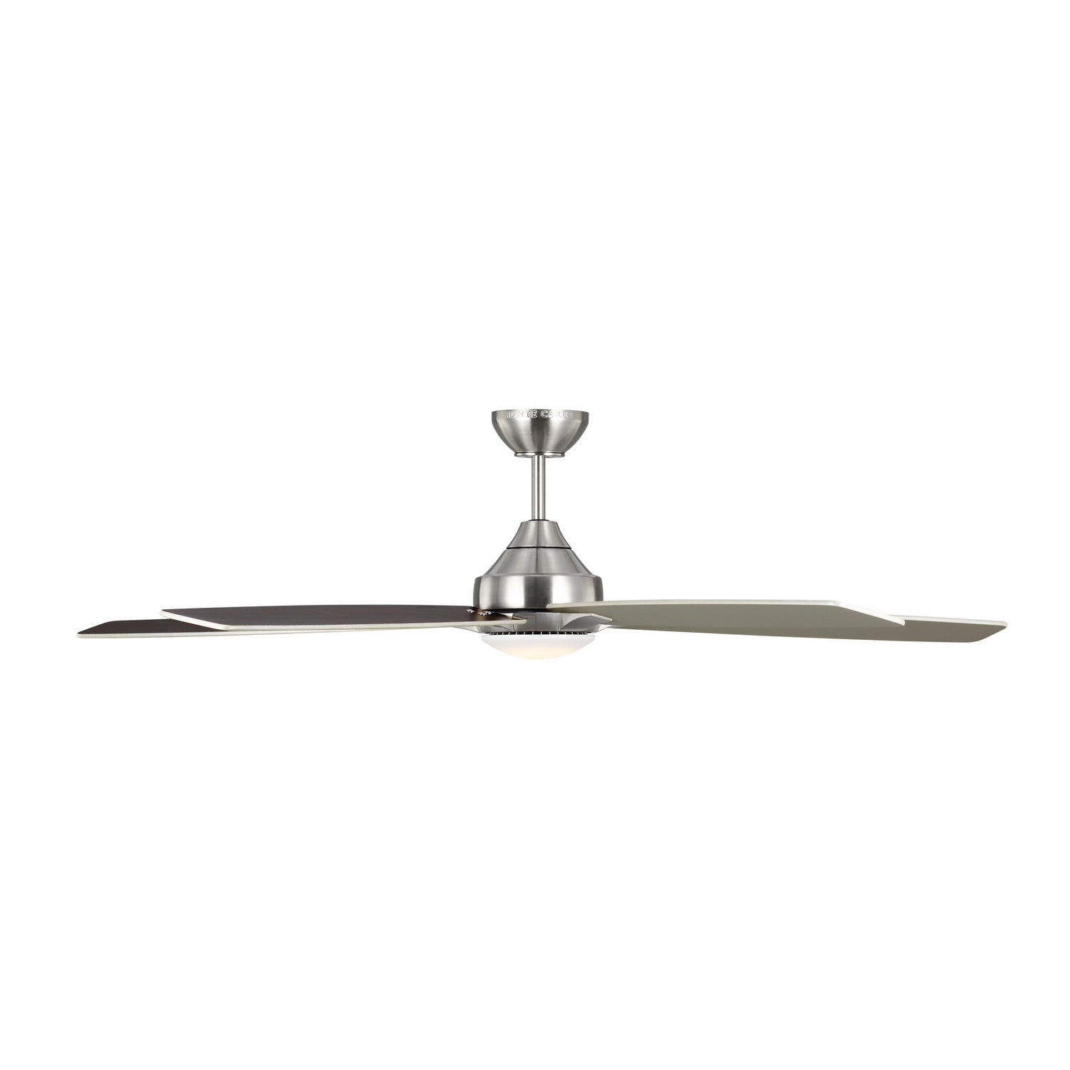 Generation Lighting - 5LWDSM60BSD - 60" Ceiling Fan - Lowden - Brushed Steel