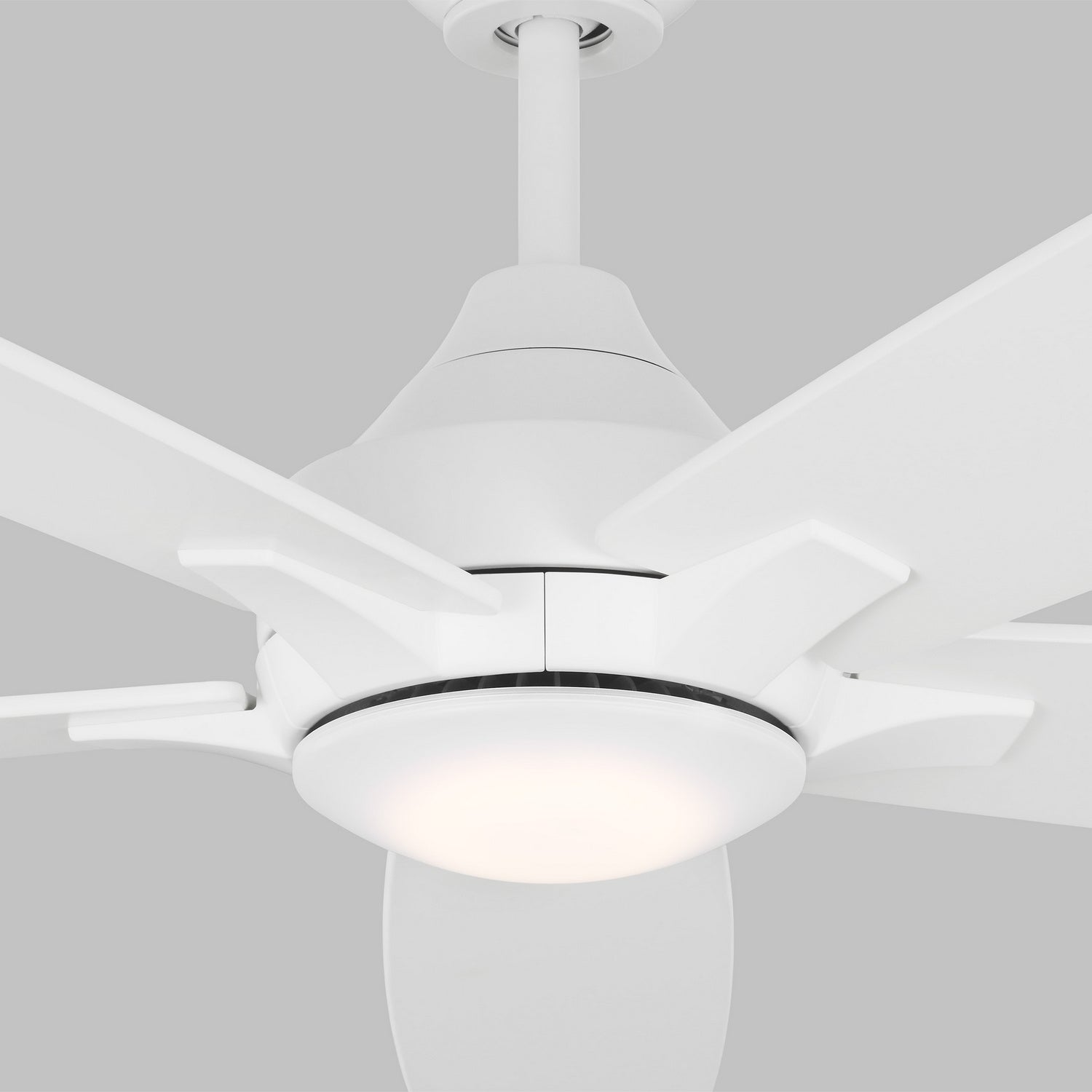 Generation Lighting - 5LWDSM60RZWD - 60" Ceiling Fan - Lowden - Matte White