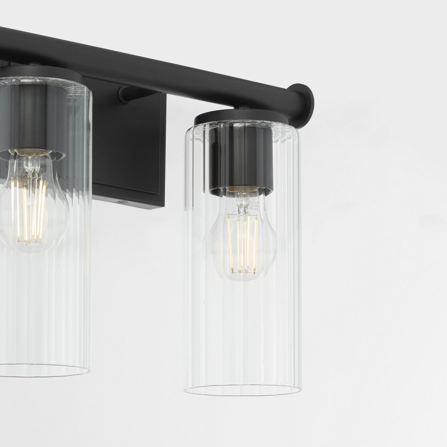 Quorum - 541-2-59 - Two Light Vanity - Mercier - Matte Black