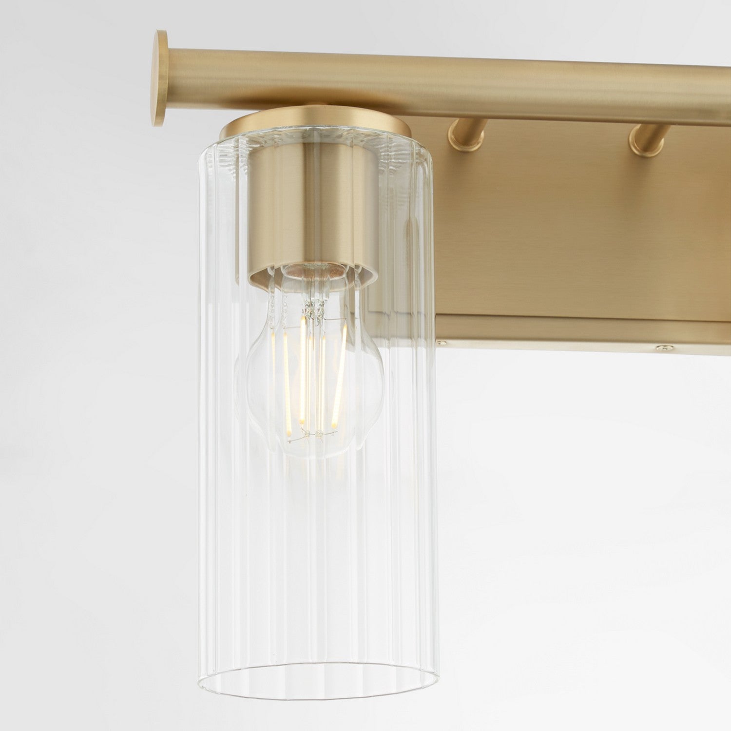 Quorum - 541-2-80 - Two Light Vanity - Mercier - Aged Brass