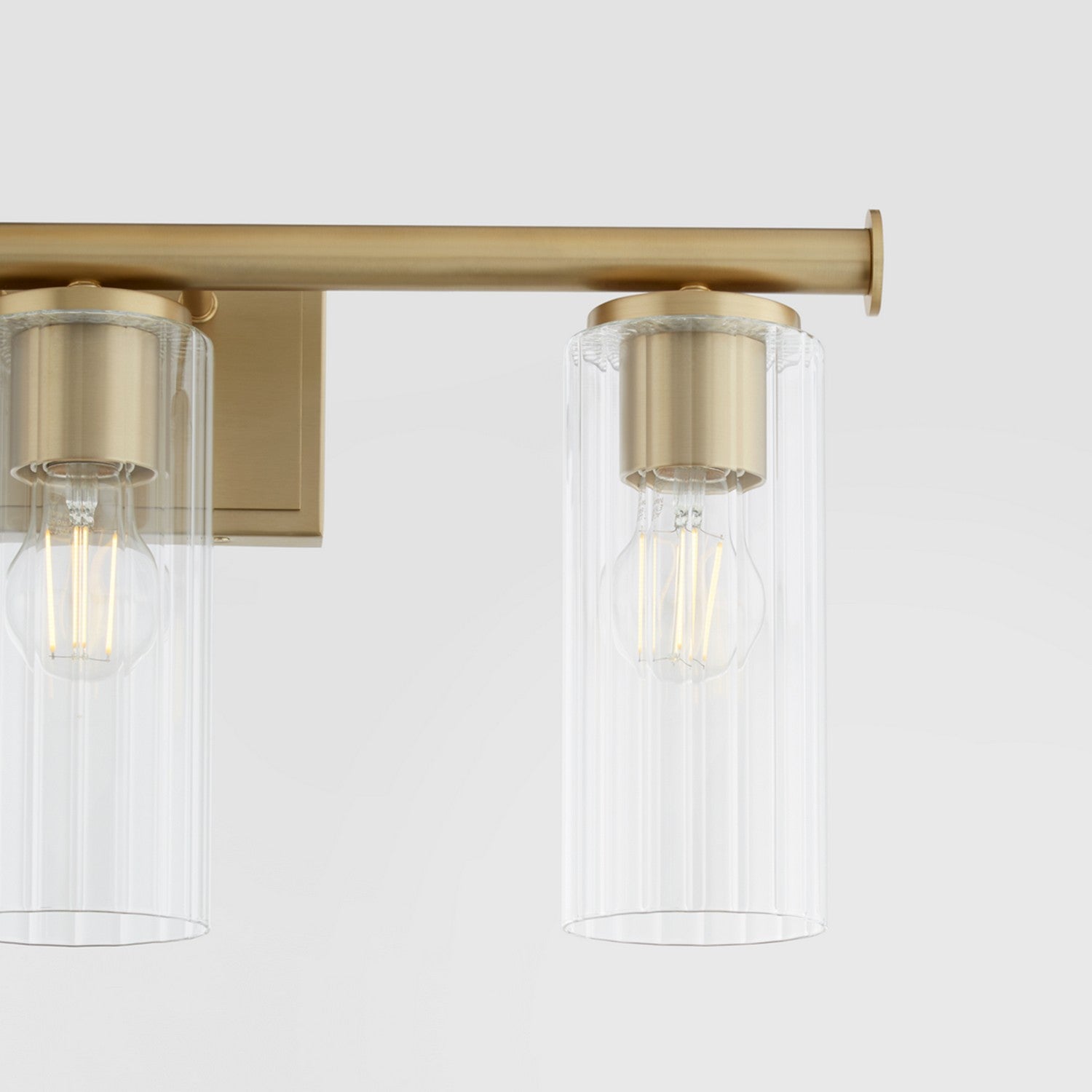 Quorum - 541-3-80 - Three Light Vanity - Mercier - Aged Brass