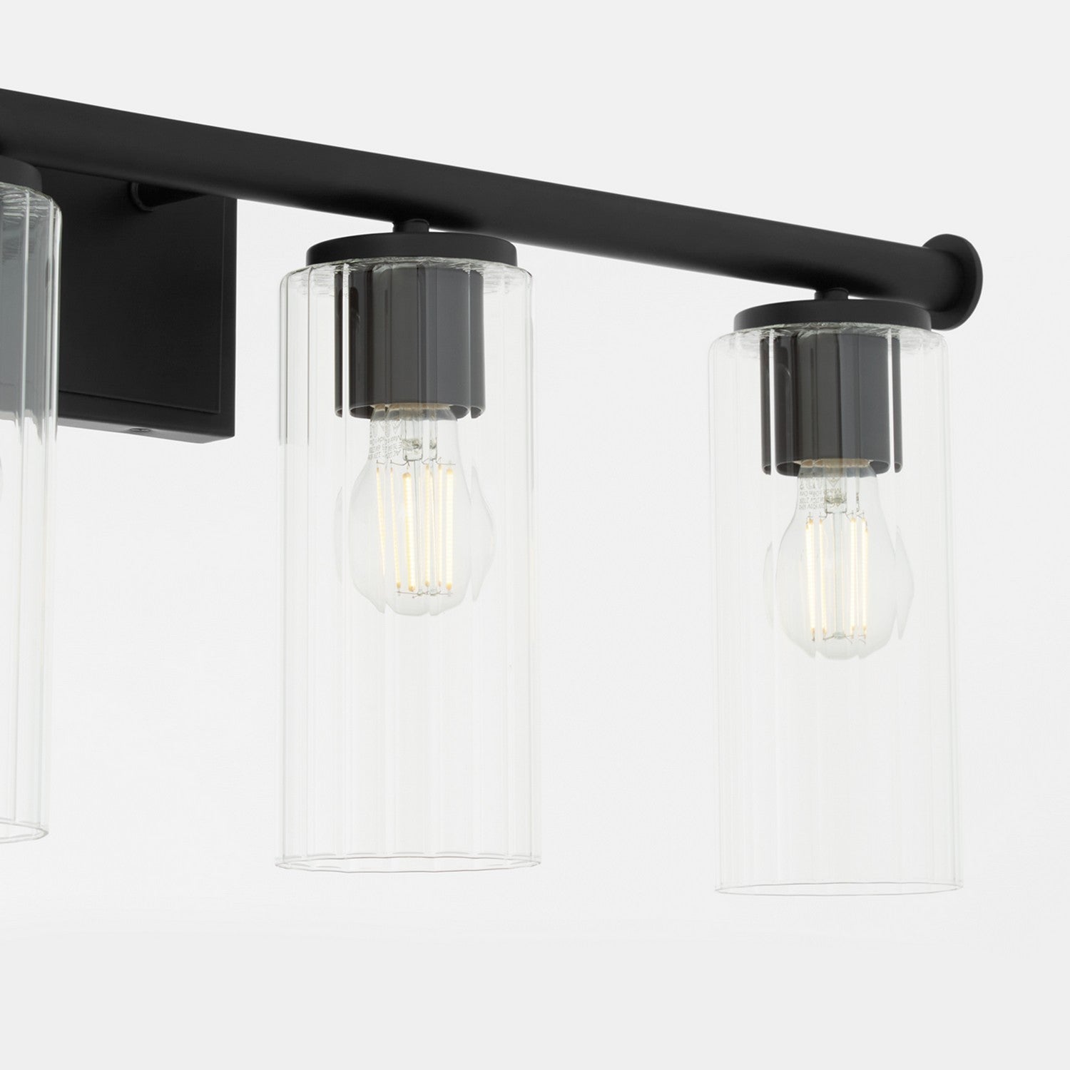 Quorum - 541-4-59 - Four Light Vanity - Mercier - Matte Black