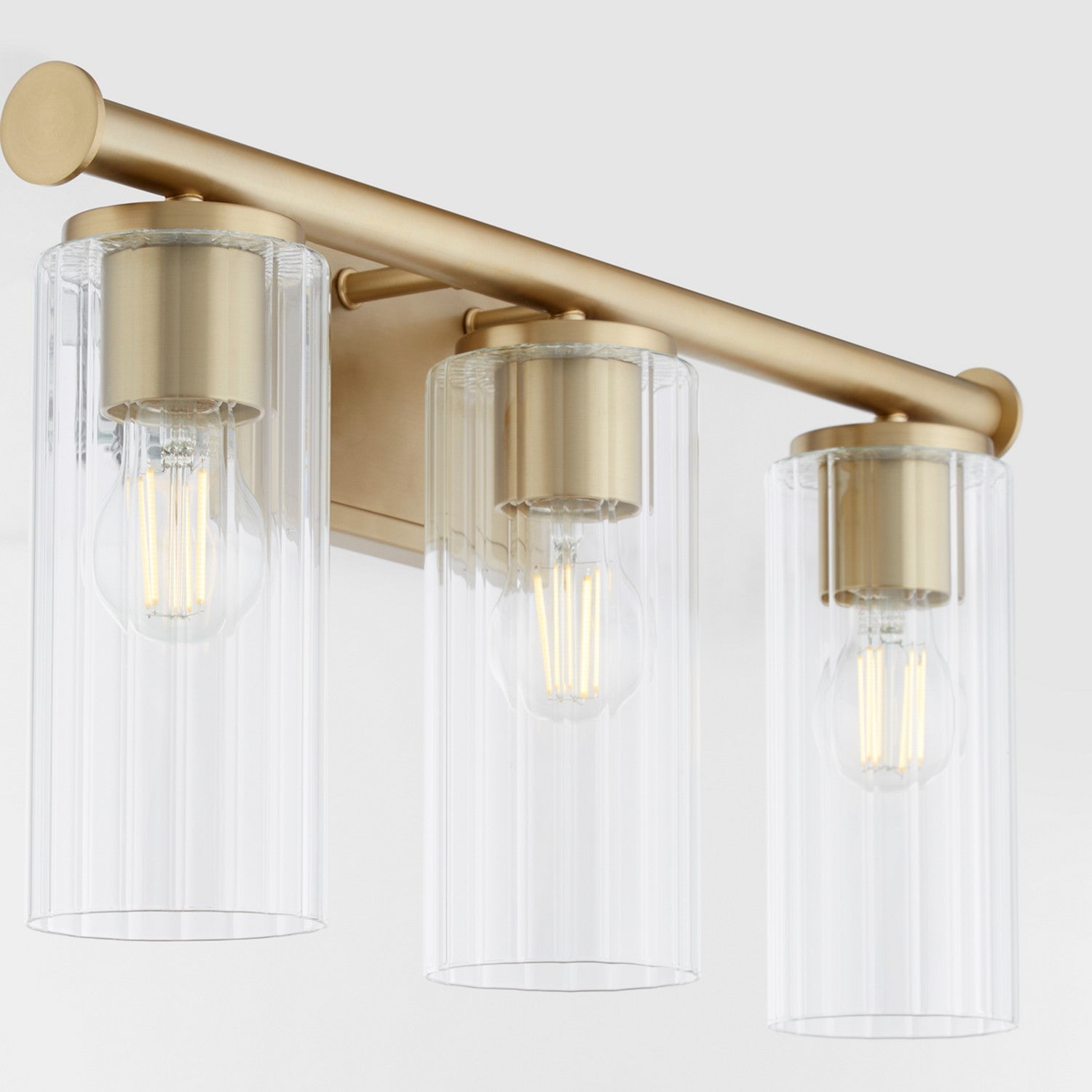 Quorum - 541-4-80 - Four Light Vanity - Mercier - Aged Brass