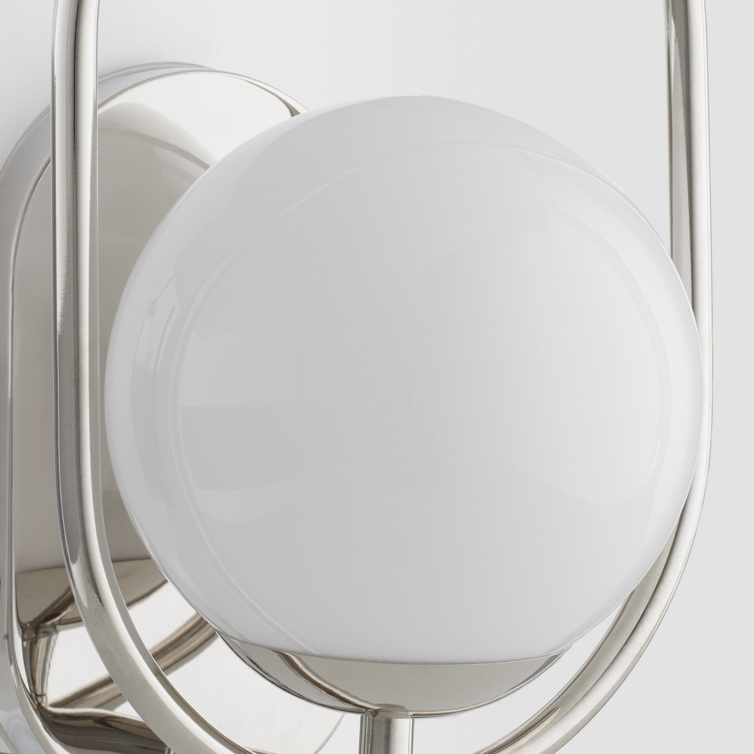 Quorum - 5137-1-62 - One Light Wall Mount - Belmont - Polished Nickel